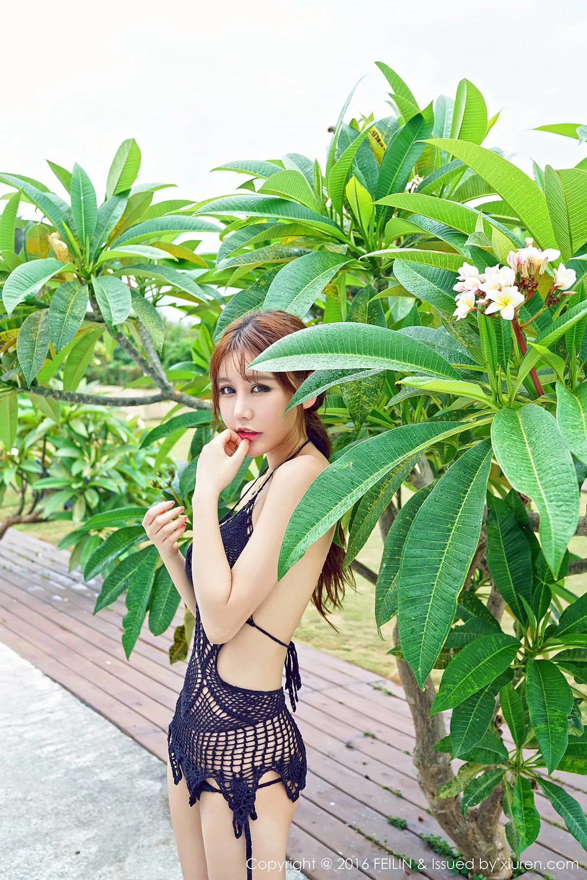 秀人集.com_[FeiLin嗲囡囡]Vol.048_嫩模Milk楚楚性感内衣秀完美身材白嫩肌肤写真45P