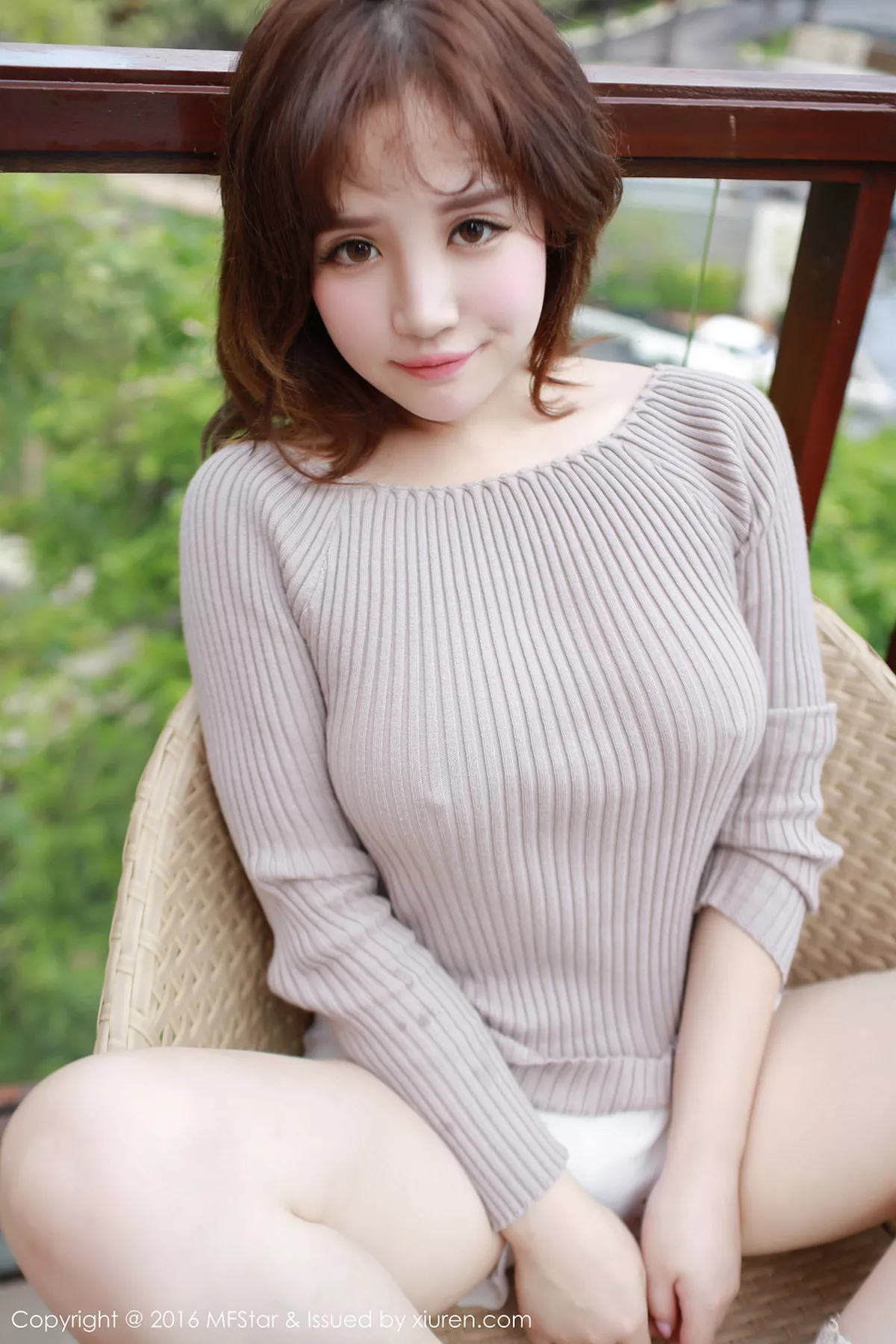 秀人集.com_[MFStar模范学院]Vol.059_嫩模徐cake泰国心愿旅拍性感内衣露半球撩人诱惑50P