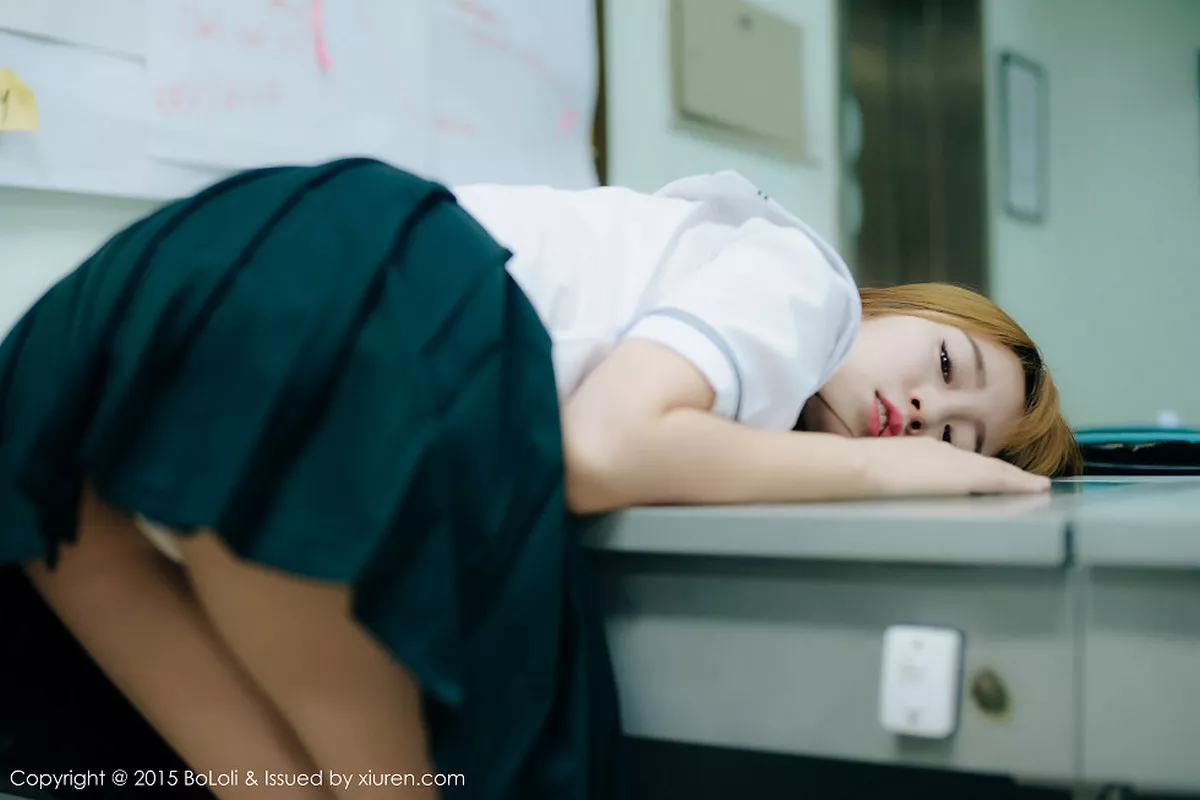 秀人集.com_[BoLoli波萝社]Vol.035_嫩模王雨纯最新JK制服撩短裙秀诱惑翘臀写真73P