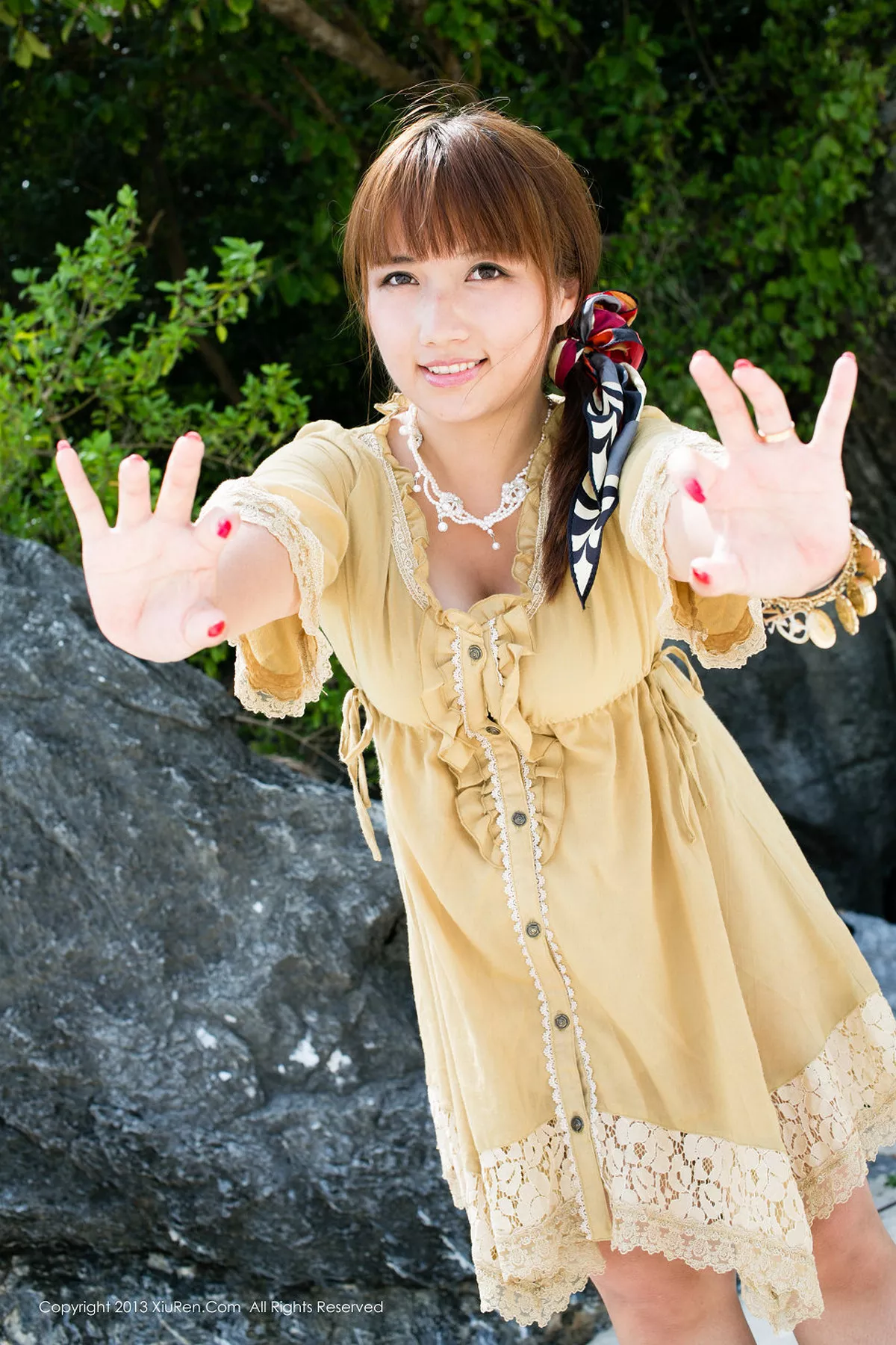 秀人集.com_[XiuRen秀人网]No.053_清纯美少女默漠无荢清新阳光写真海量合集121P