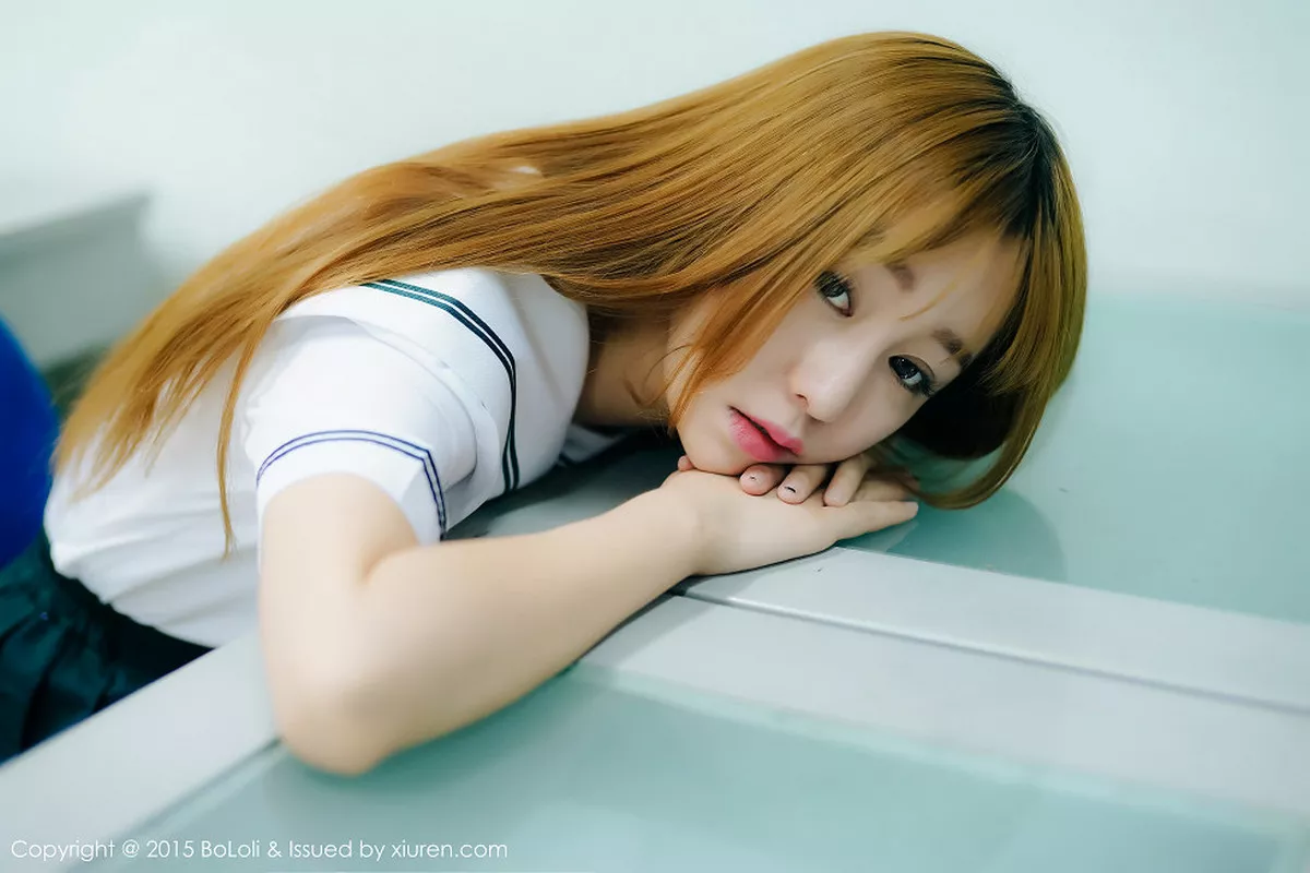 秀人集.com_[BoLoli波萝社]Vol.035_嫩模王雨纯最新JK制服撩短裙秀诱惑翘臀写真73P