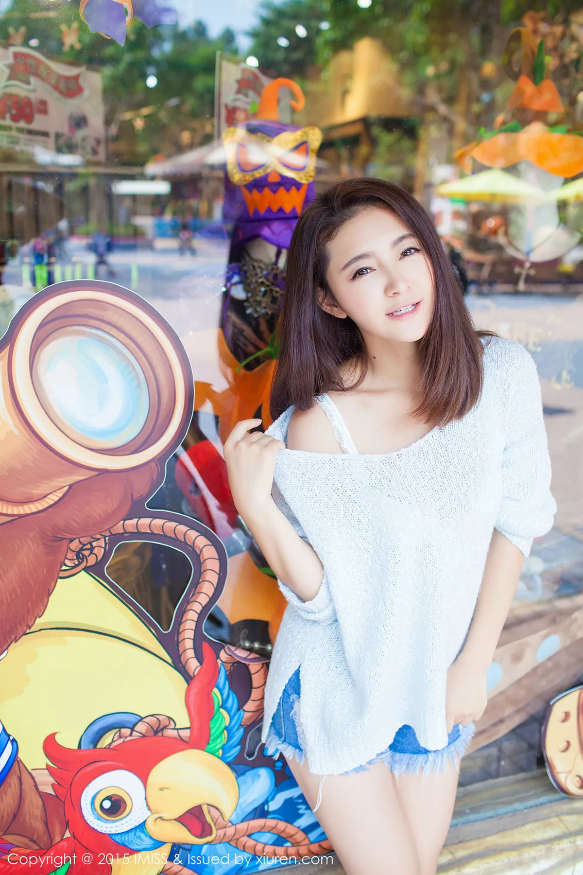 秀人集.com_[IMISS爱蜜社]Vol.049_嫩模夏茉GIGI蓝色齐逼牛仔热裤性感内衣完美诱惑写真47P