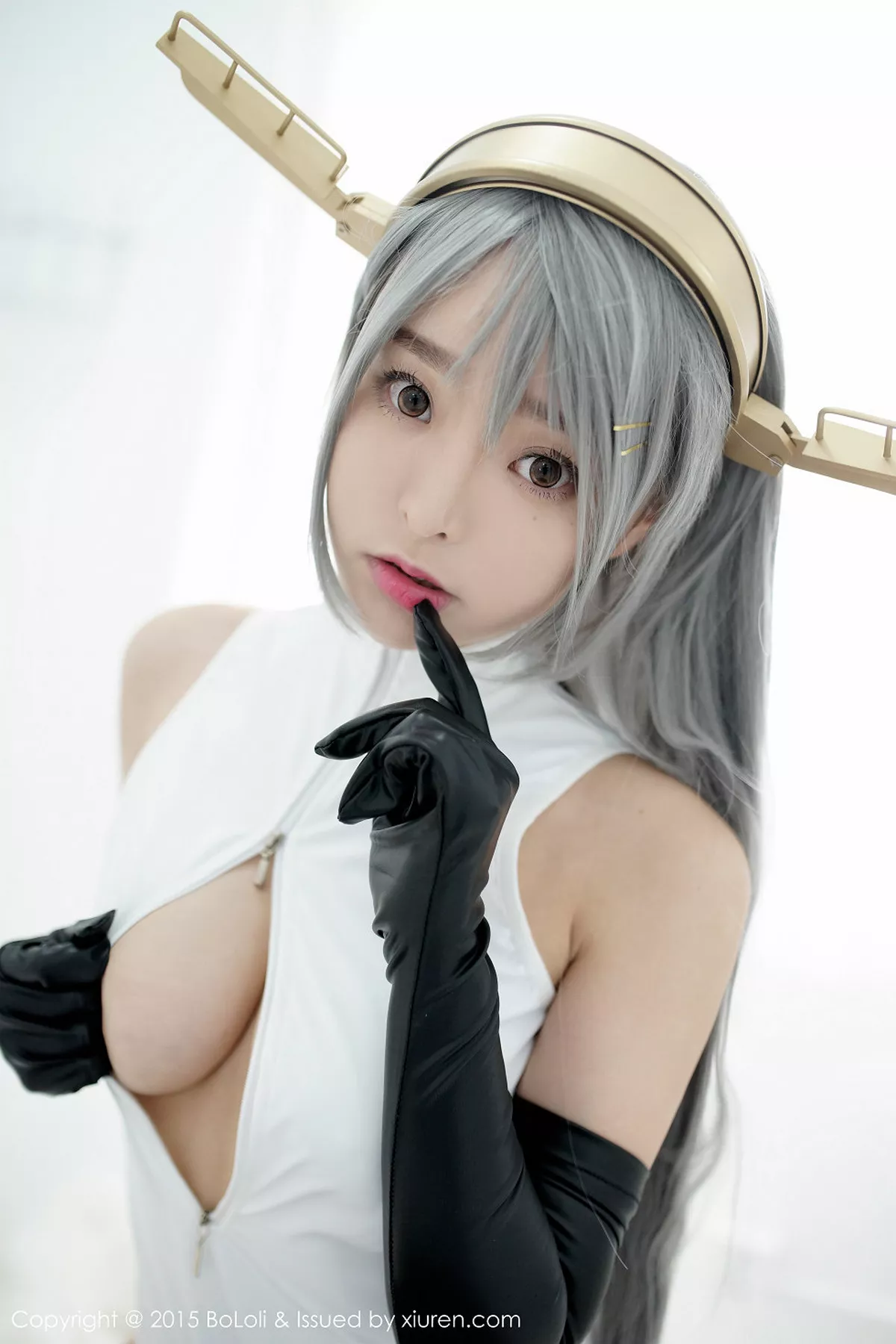 秀人集.com_[BoLoli波萝社]Vol.034_嫩模柳侑绮COSPLAY开胸泳衣版性感写真70P