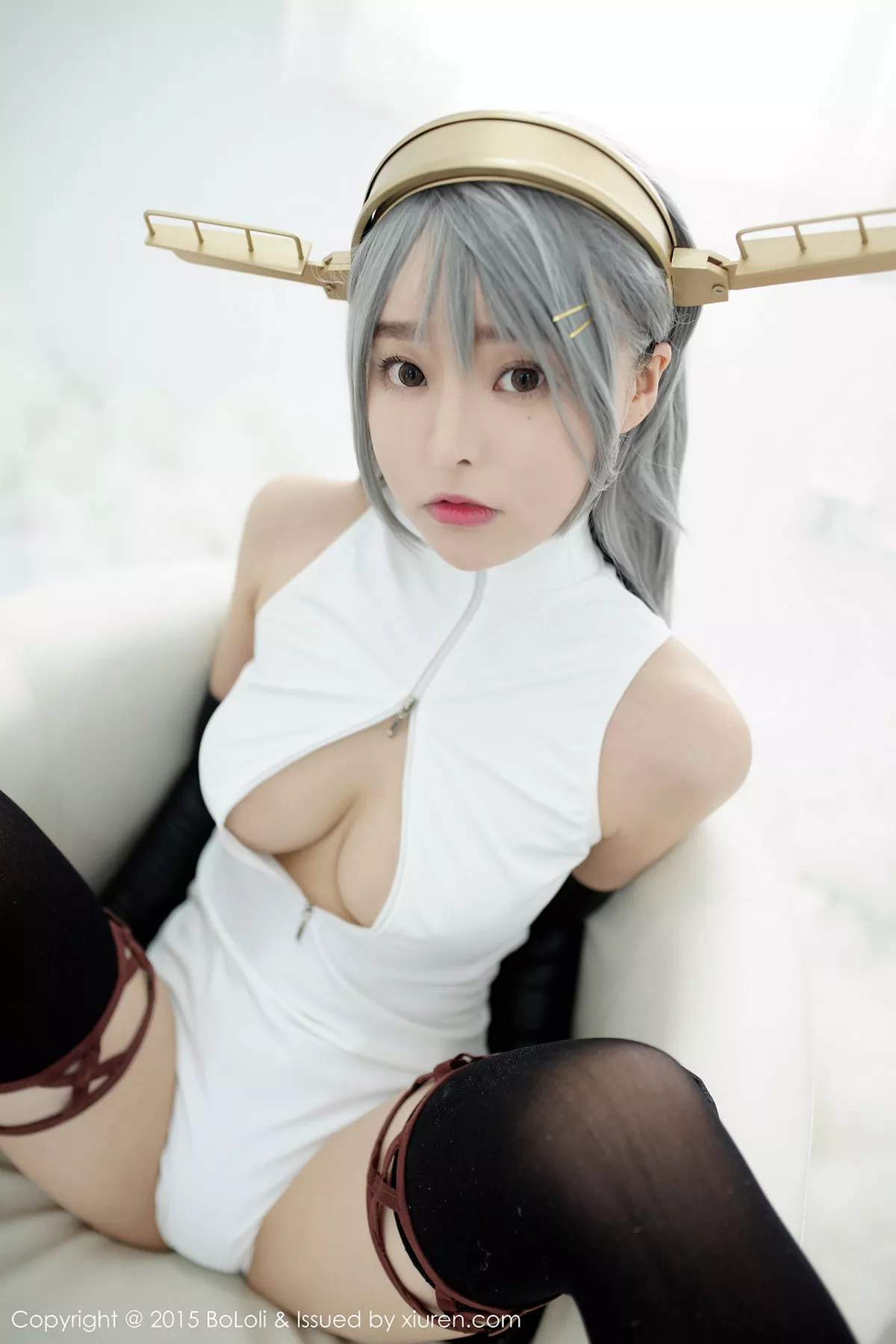 秀人集.com_[BoLoli波萝社]Vol.034_嫩模柳侑绮COSPLAY开胸泳衣版性感写真70P