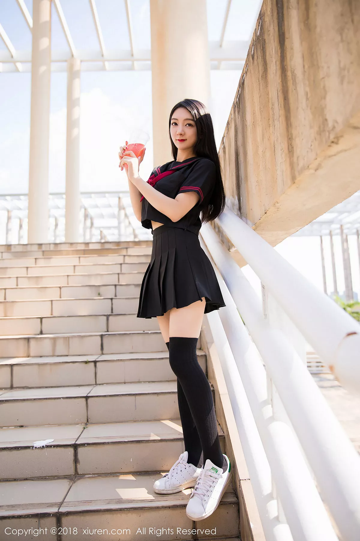 秀人集.com_[XiuRen秀人网]No.1156_女神Angela小热巴英伦式校服半脱露性感内衣秀完美身材写真47P