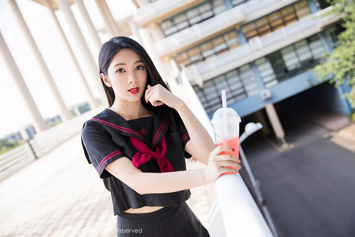 秀人集.com_[XiuRen秀人网]No.1156_女神Angela小热巴英伦式校服半脱露性感内衣秀完美身材写真47P