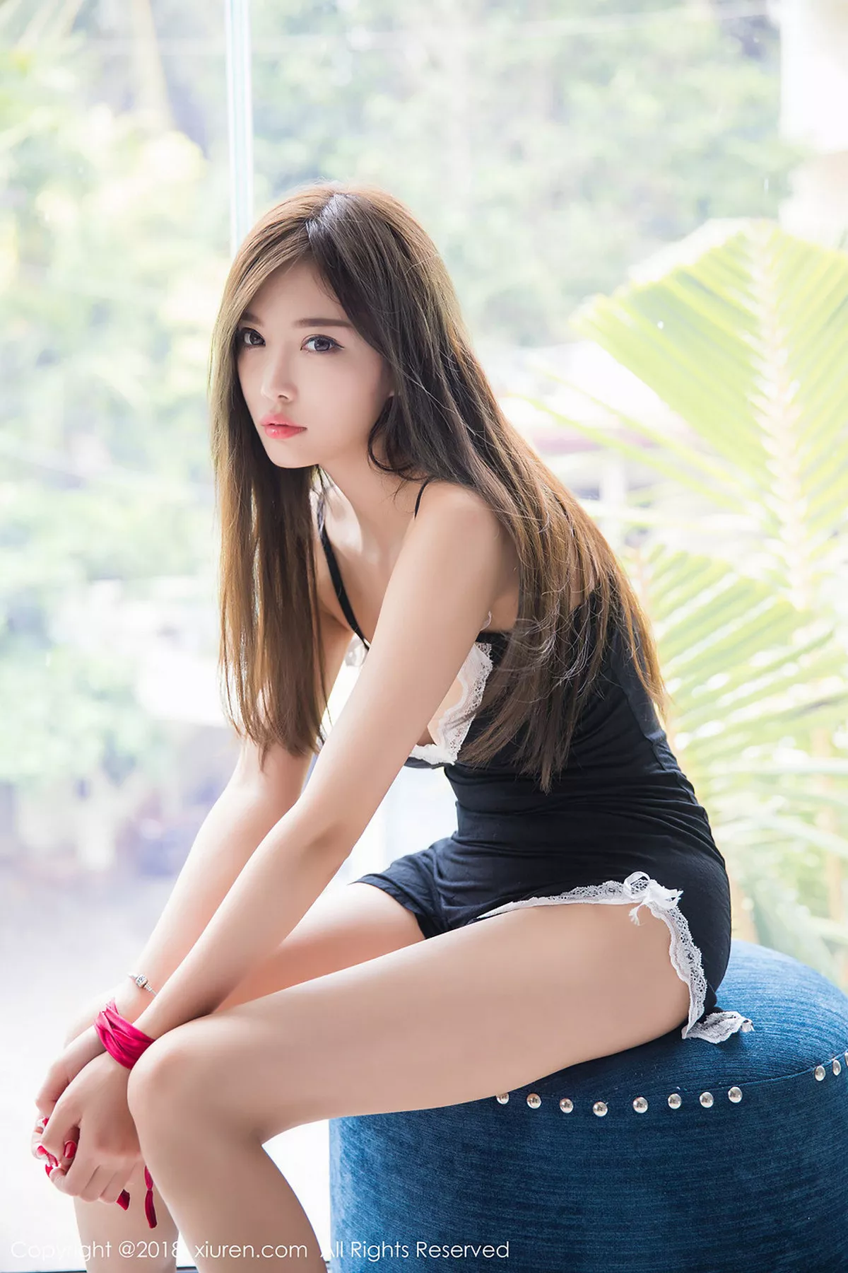 秀人集.com_[XiuRen秀人网]No.1152_甜美女神杨晨晨sugar普吉岛旅拍吊带连身裙捆绑诱惑写真62P