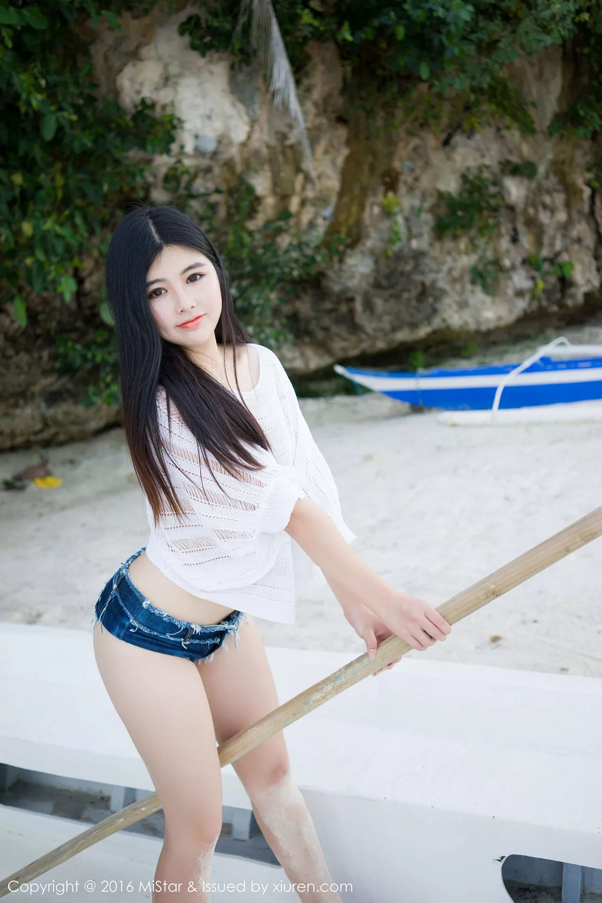 秀人集.com_[MiStar魅妍社]Vol.073_嫩模娜露Selena薄荷岛旅拍白色透视网衣秀豪乳写真60P