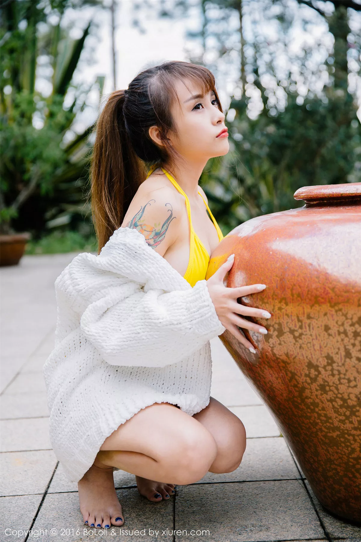 秀人集.com_[BoLoli波萝社]Vol.089_嫩模夏美酱越南大叻旅拍第三套性感比基尼系列写真51P