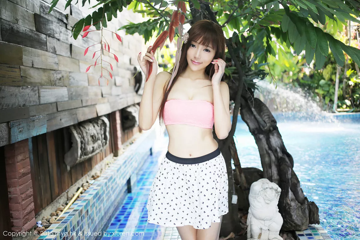 秀人集.com_[MyGirl美媛馆]Vol.098_嫩模王馨瑶yanni清迈旅拍粉红内衣秀美胸性感美腿写真73P