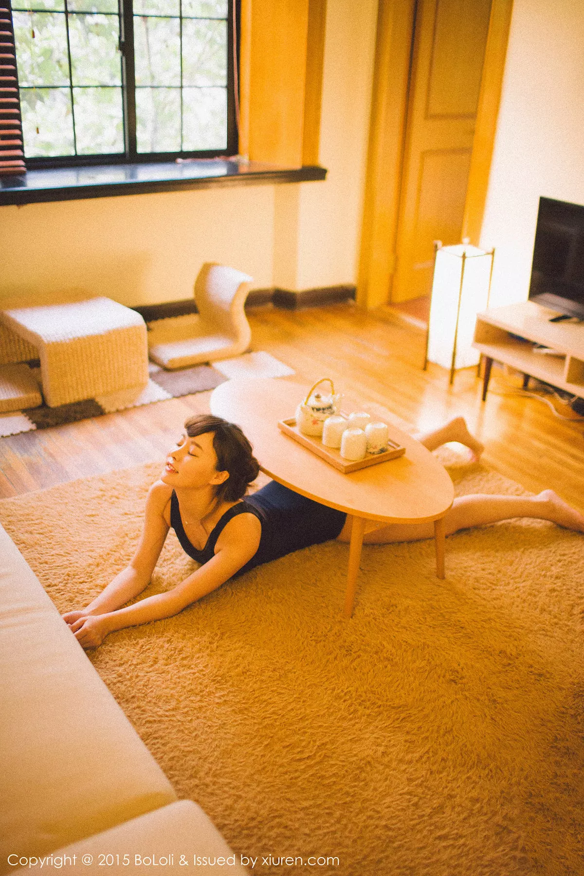 秀人集.com_[BoLoli波萝社]Vol.068_嫩模柳侑绮Sevenbaby黑色蕾丝内衣秀美胸性感写真54P