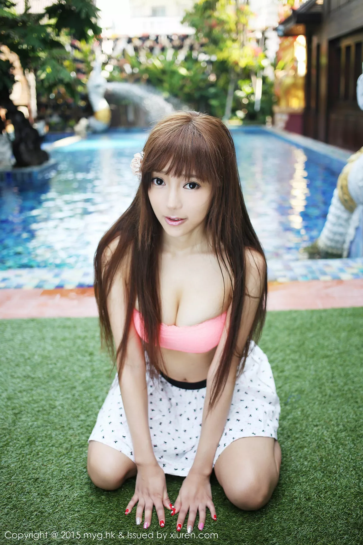 秀人集.com_[MyGirl美媛馆]Vol.098_嫩模王馨瑶yanni清迈旅拍粉红内衣秀美胸性感美腿写真73P