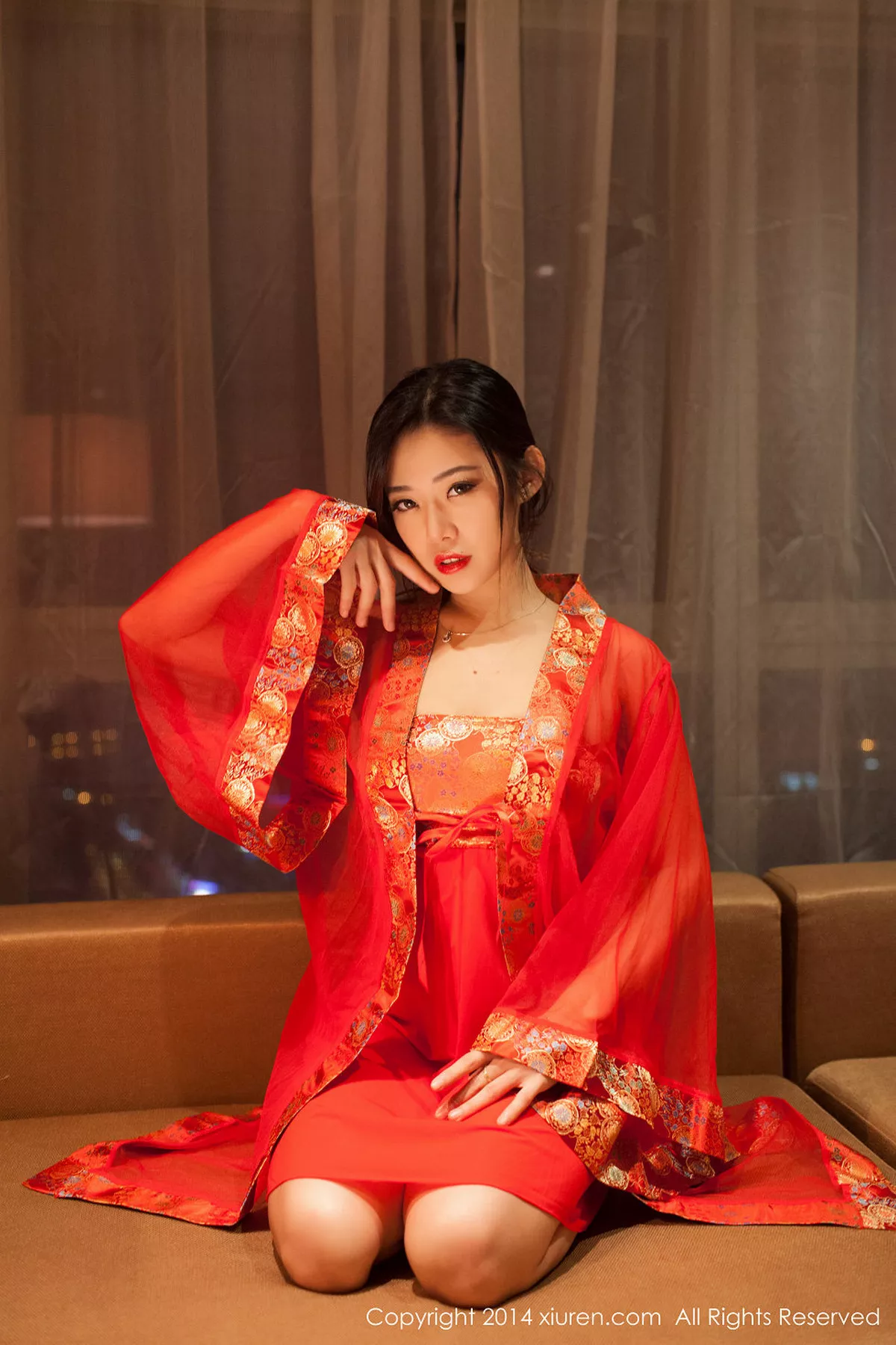 秀人集.com_[XiuRen秀人网]No.097_嫩模luvian本能大尺度血滴子遮两点极致诱惑写真57P