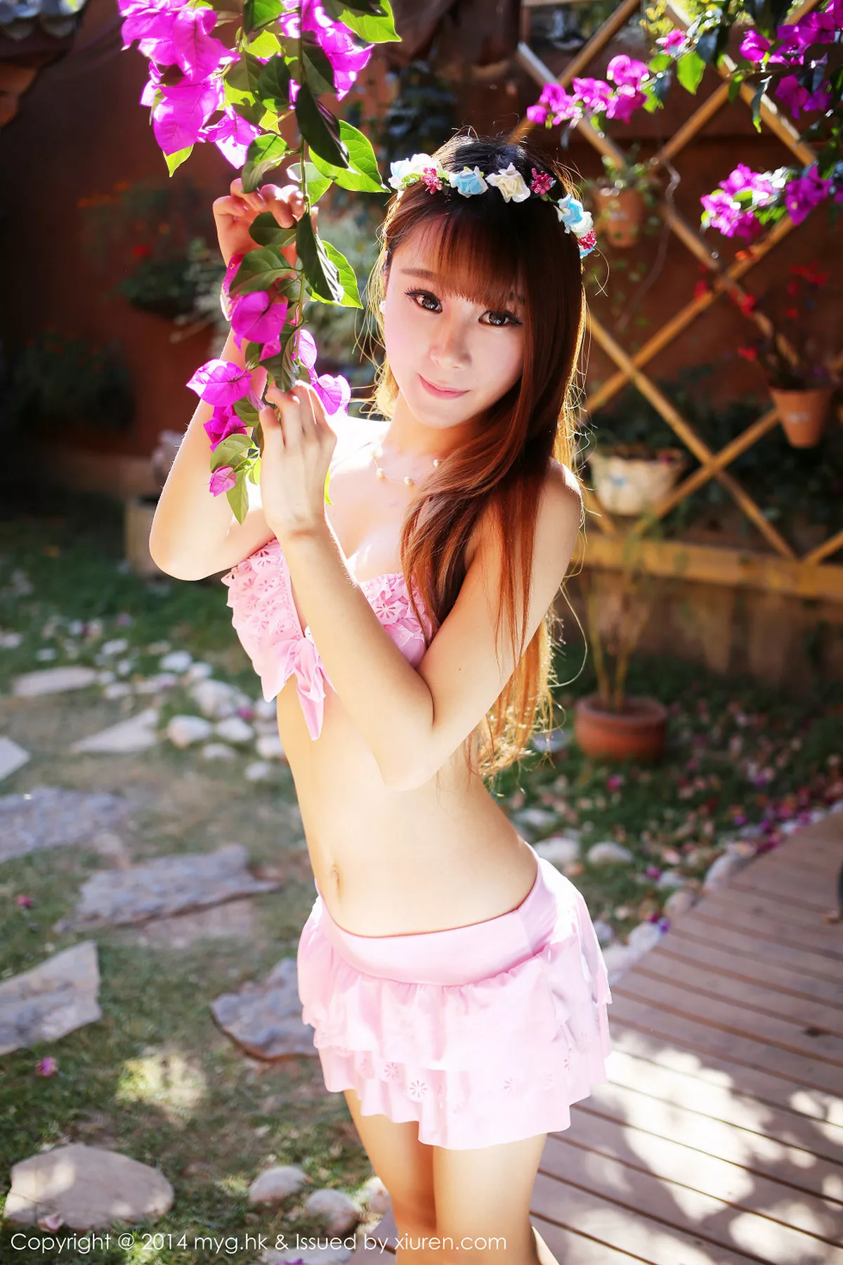 秀人集.com_[MyGirl美媛馆]Vol.073_嫩模子纯儿Annie丽江旅拍美丽花仙子性感内衣写真50P