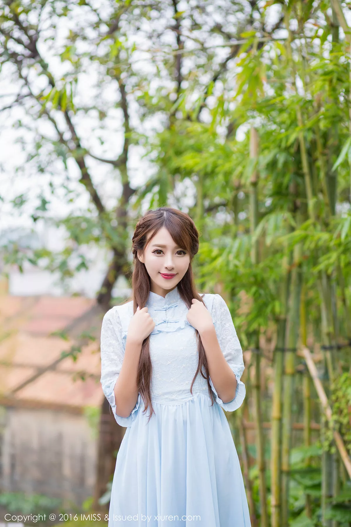 秀人集.com_[IMISS爱蜜社]Vol.070_嫩模王曼妮&谭小雅古典旗袍风完美身材性感迷人写真60P