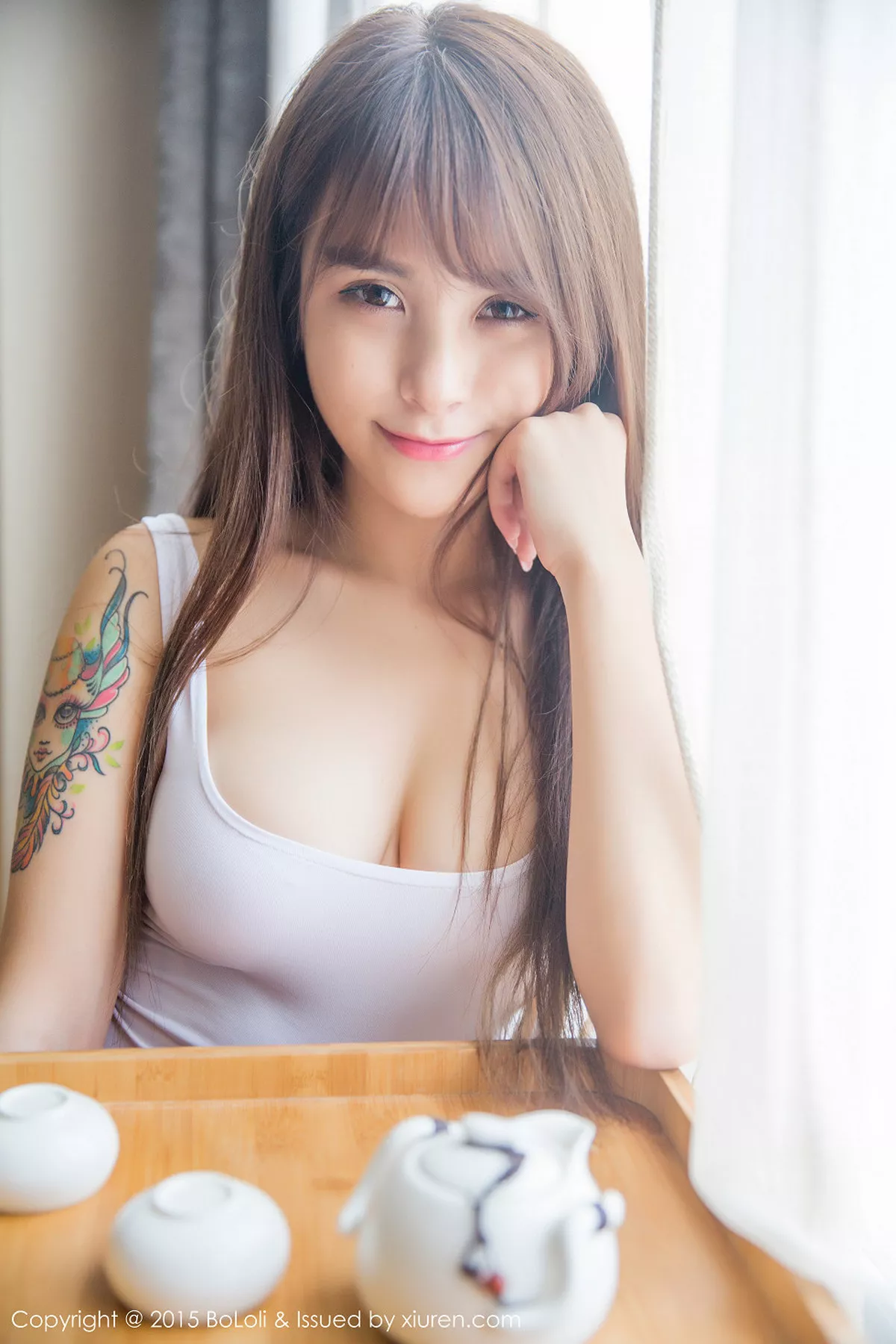 秀人集.com_[BoLoli波萝社]Vol.058_嫩模夏美酱连体比基尼秀美胸白嫩翘臀诱惑写真49P