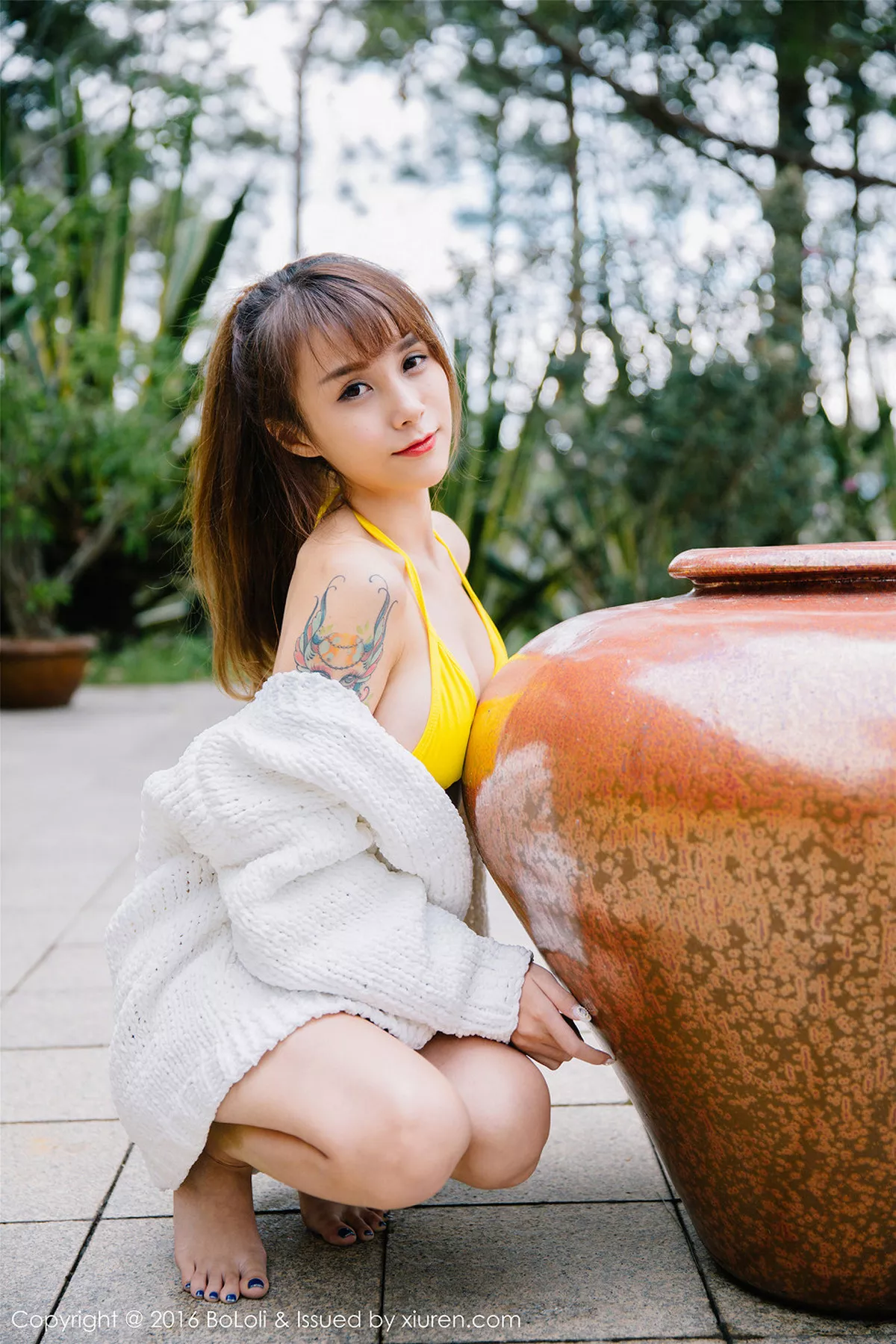 秀人集.com_[BoLoli波萝社]Vol.089_嫩模夏美酱越南大叻旅拍第三套性感比基尼系列写真51P