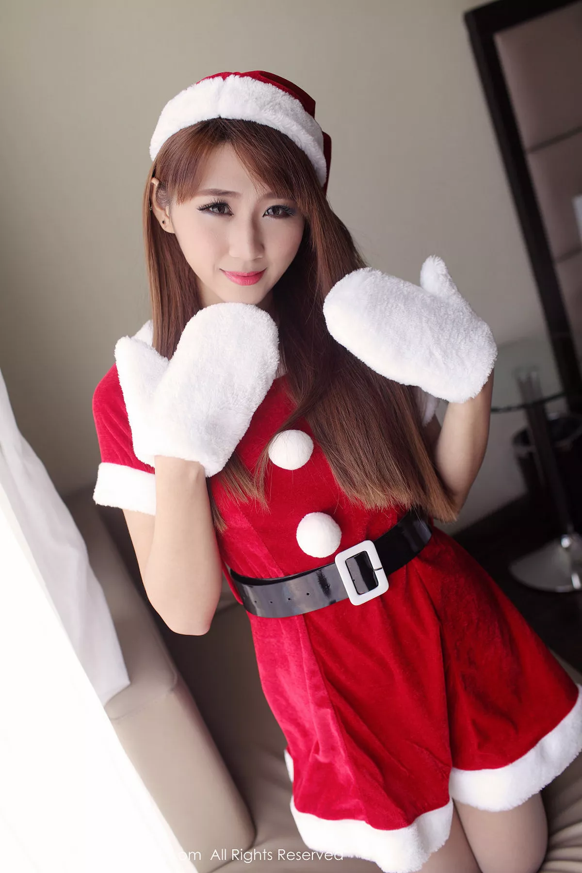 秀人集.com_[XiuRen秀人网]No.091_嫩模美妞区静瑶性感内衣系列迷人美胸写真61P