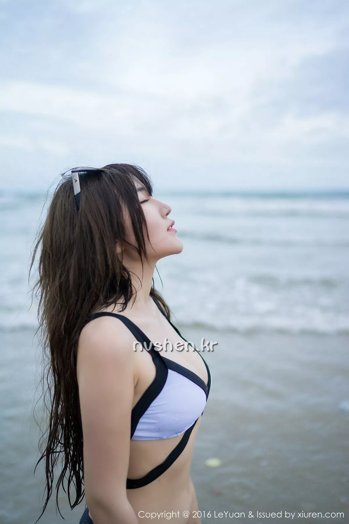 秀人集.com_[LeYuan星乐园]Vol.012_嫩模冷不丁性感黑色内衣秀完美胸型粉红内裤诱惑写真52P