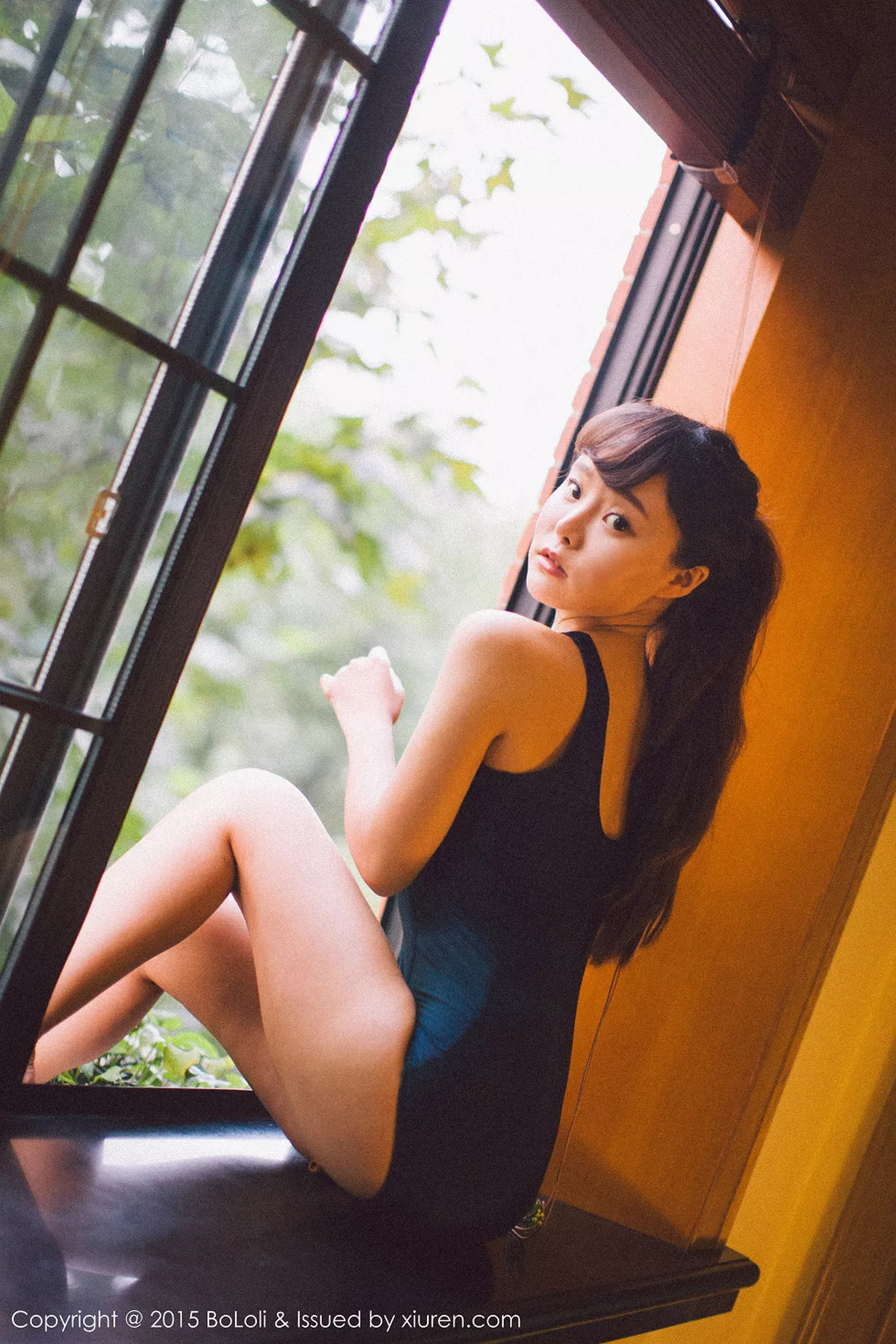 秀人集.com_[BoLoli波萝社]Vol.068_嫩模柳侑绮Sevenbaby黑色蕾丝内衣秀美胸性感写真54P