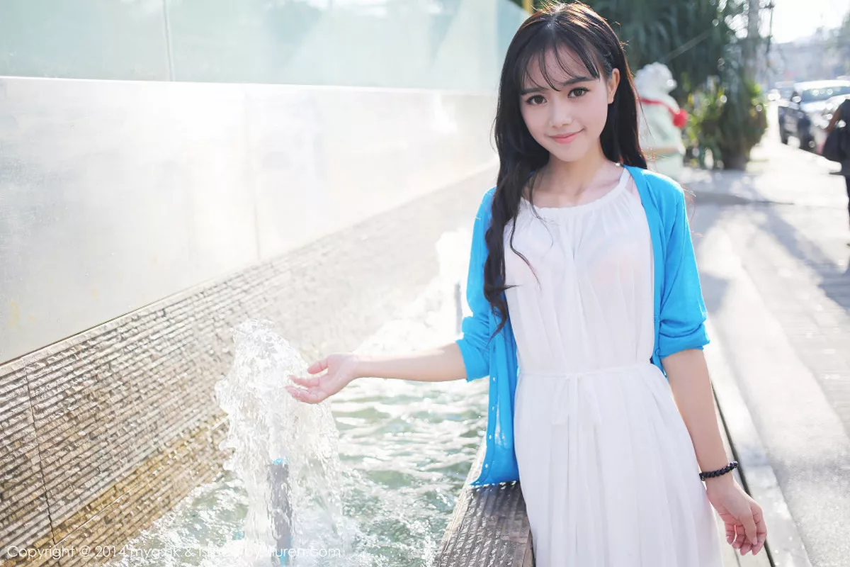 秀人集.com_[MyGirl美媛馆]Vol.086_嫩模toro羽住白色连身裙邻家女孩清新迷人写真44P