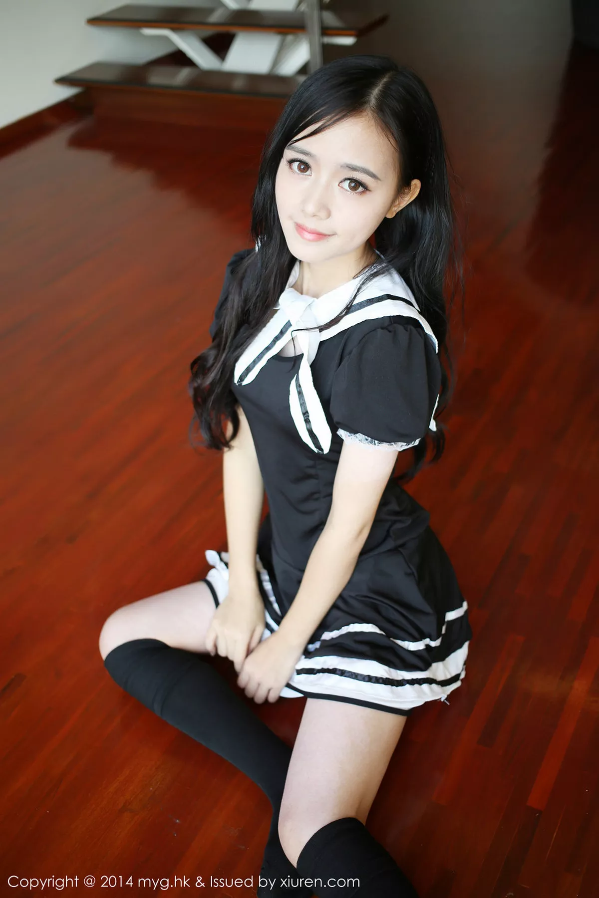 秀人集.com_[MyGirl美媛馆]Vol.086_嫩模toro羽住白色连身裙邻家女孩清新迷人写真44P