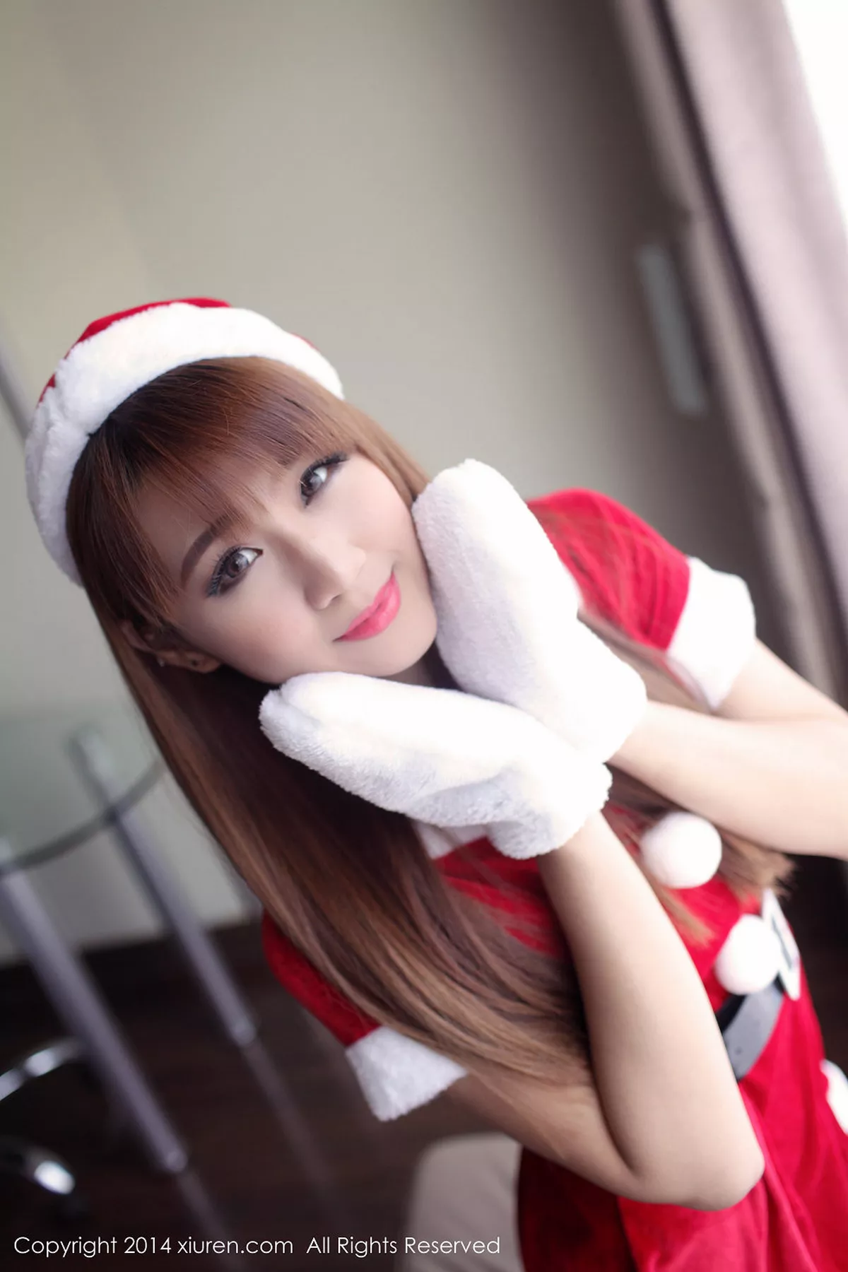 秀人集.com_[XiuRen秀人网]No.091_嫩模美妞区静瑶性感内衣系列迷人美胸写真61P