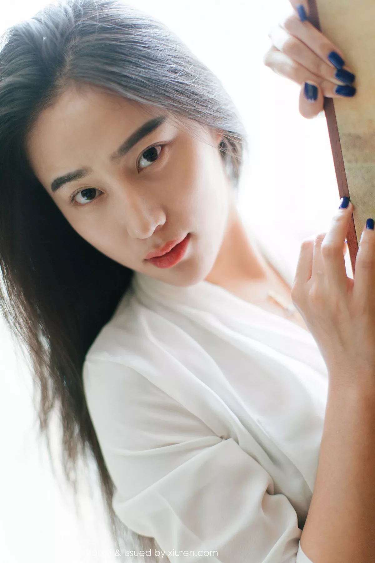 秀人集.com_[BoLoli波萝社]Vol.041_安兔子baby居家私房性感内衣黑色蕾丝内裤火辣写真47P