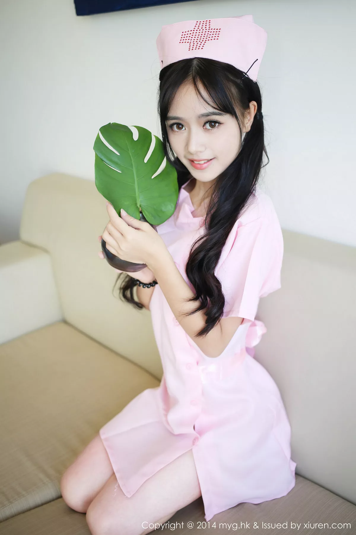 秀人集.com_[MyGirl美媛馆]Vol.086_嫩模toro羽住白色连身裙邻家女孩清新迷人写真44P