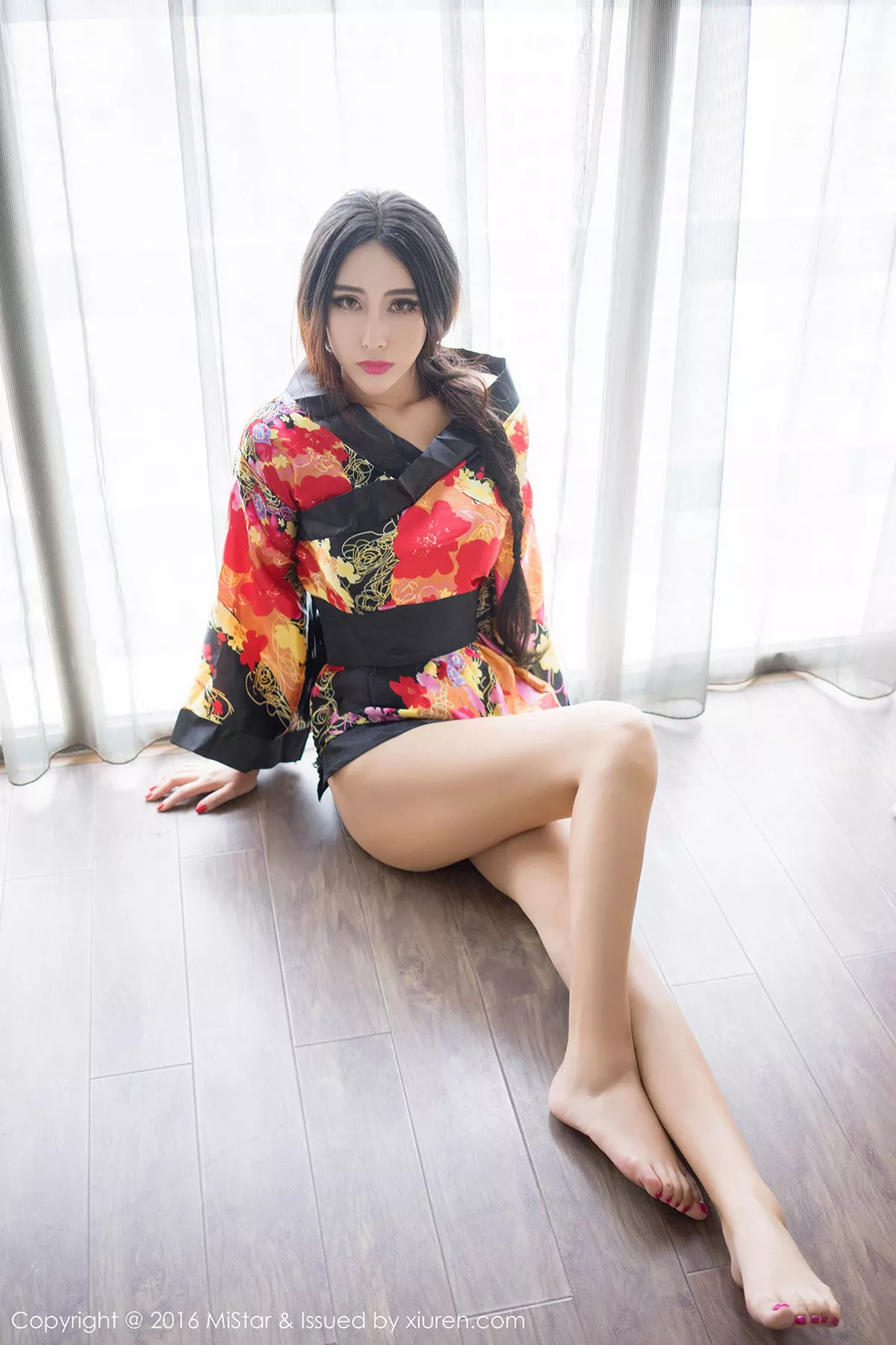 秀人集.com_[MiStar魅妍社]Vol.096_嫩模FoxYini孟狐狸私房情趣内衣系列迷人豪乳诱惑43P