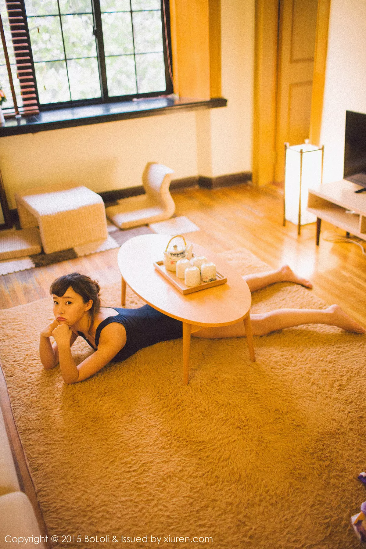 秀人集.com_[BoLoli波萝社]Vol.068_嫩模柳侑绮Sevenbaby黑色蕾丝内衣秀美胸性感写真54P