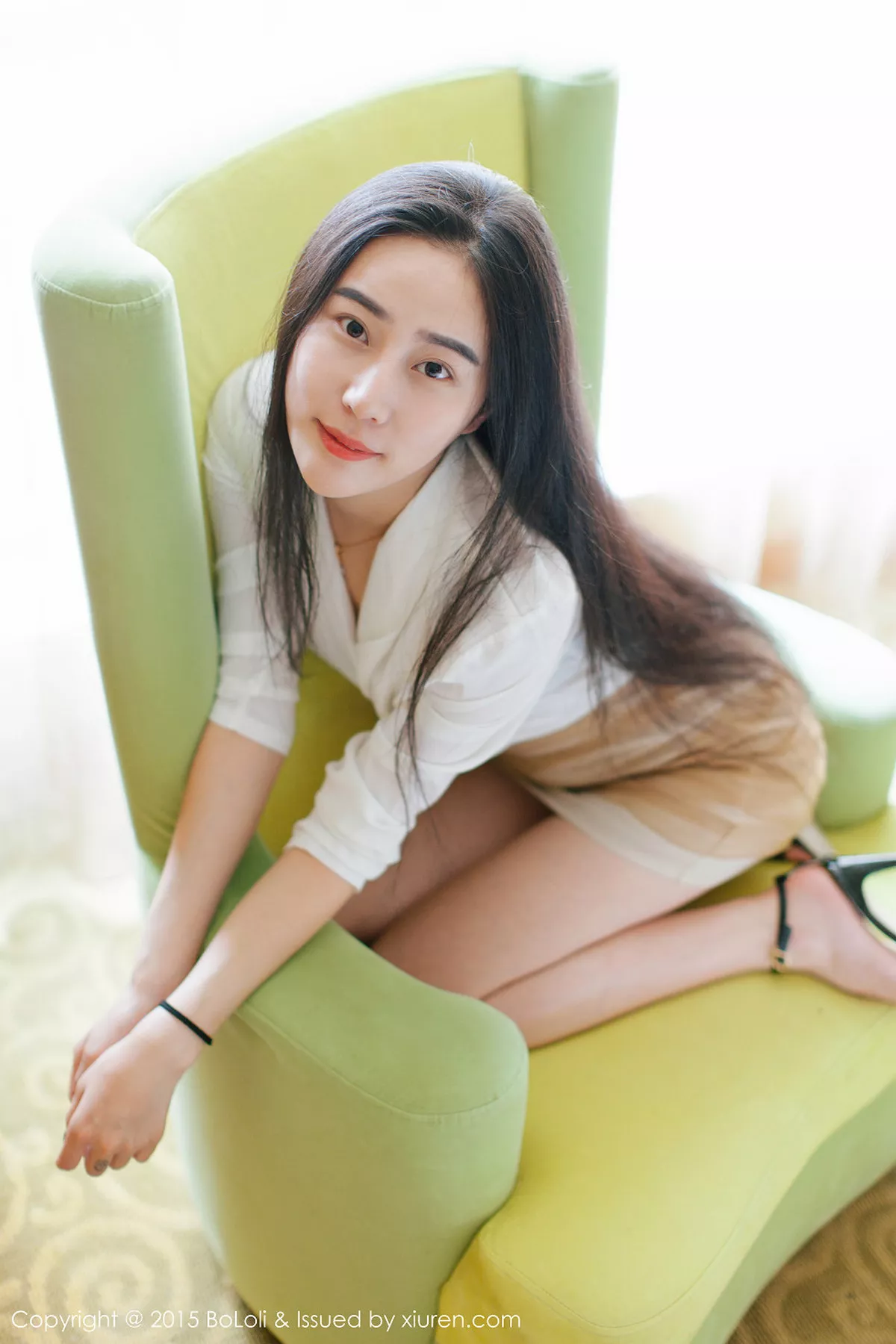 秀人集.com_[BoLoli波萝社]Vol.041_安兔子baby居家私房性感内衣黑色蕾丝内裤火辣写真47P