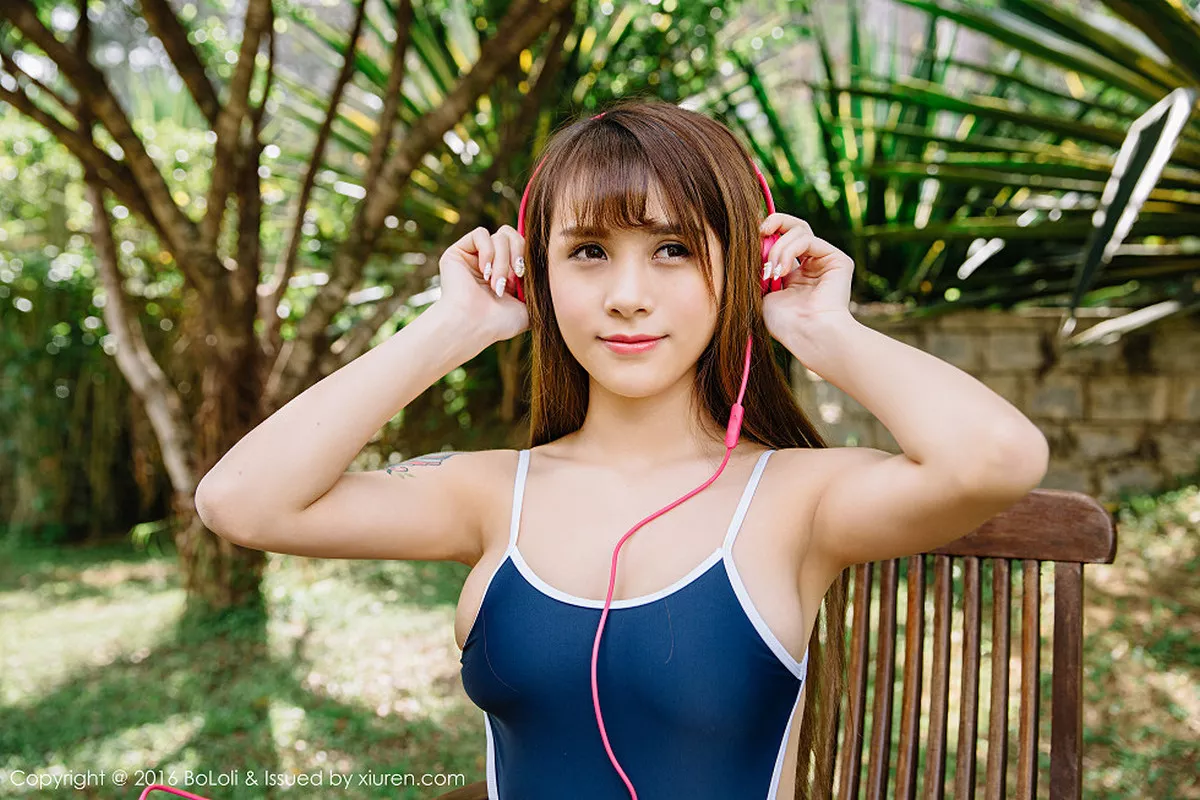 秀人集.com_[BoLoli波萝社]Vol.084_嫩模夏美酱越南大叻旅拍性感女仆装侧露美乳写真68P