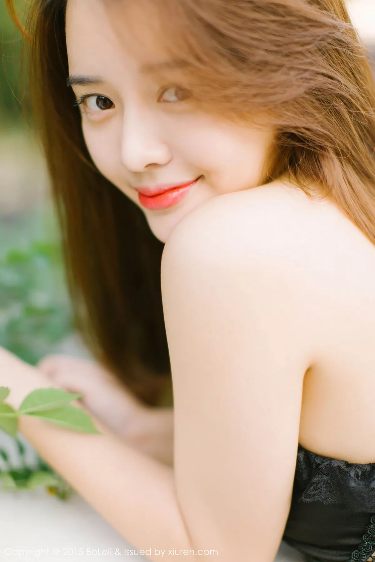 秀人集.com_[BoLoli波萝社]Vol.061_嫩模陈芊瑜_sherry白色蕾丝内衣秀美胸妩媚诱惑写真52P