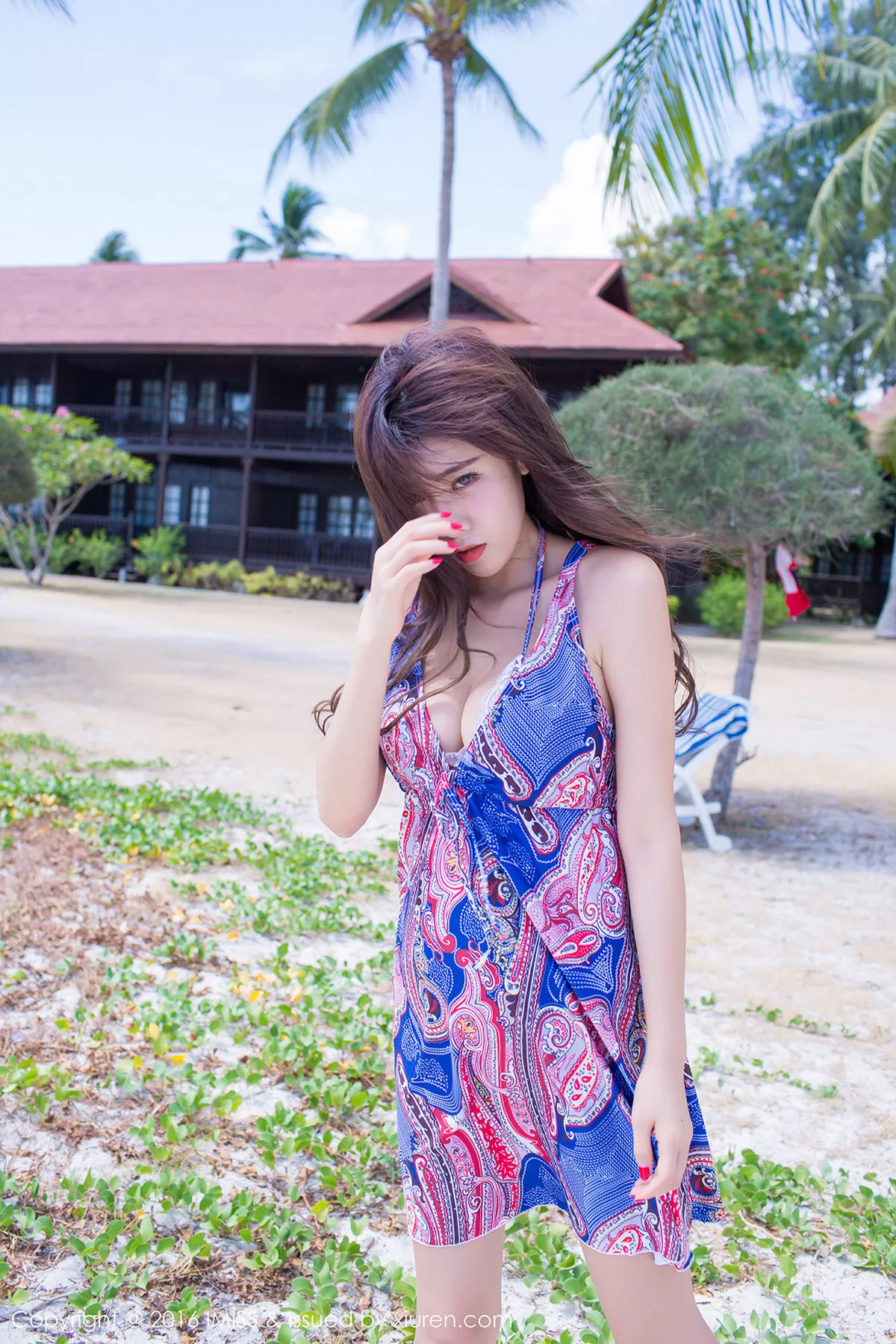 秀人集.com_[IMISS爱蜜社]Vol.092_嫩模程小烦不烦兰卡威旅拍花色比基尼白嫩肌肤性感写真51P