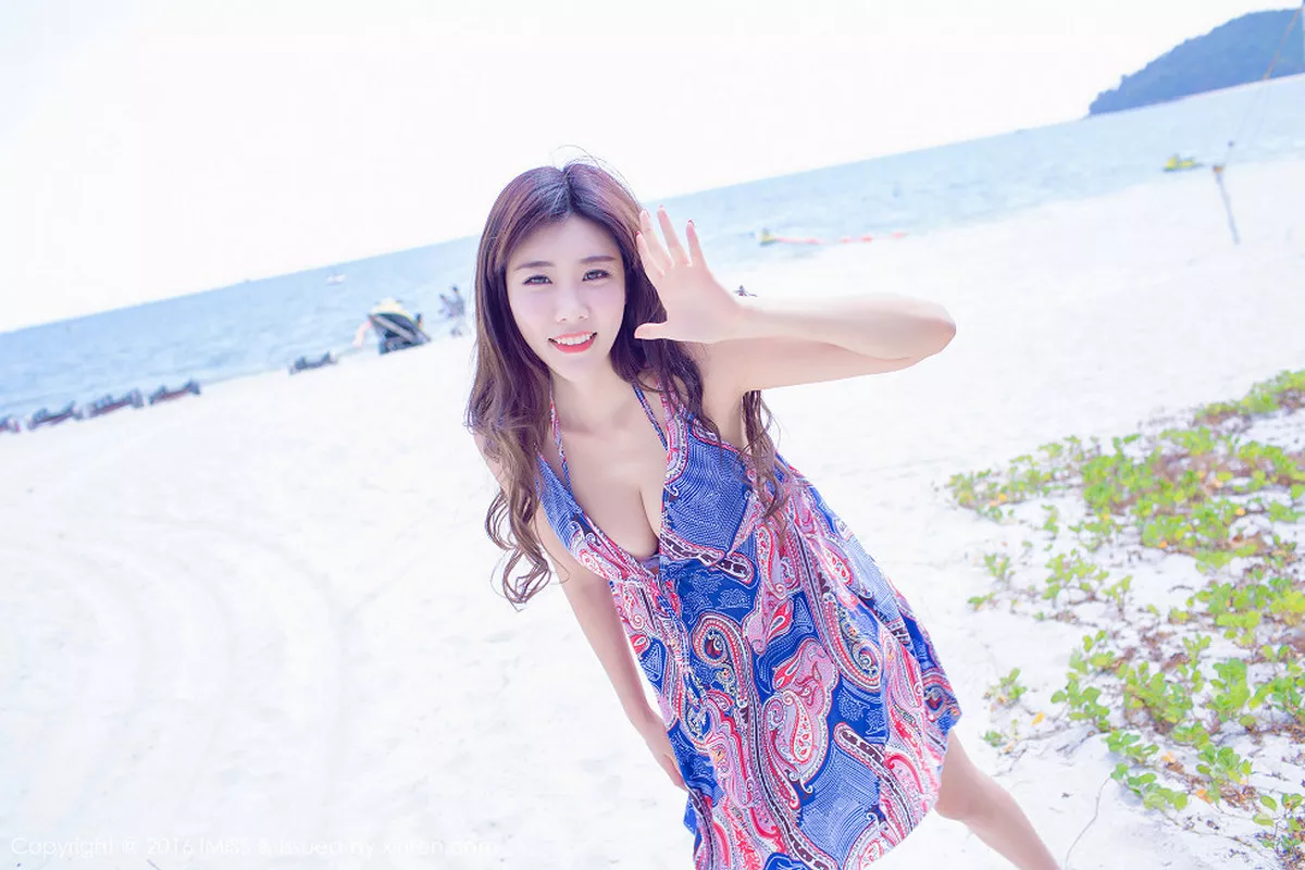 秀人集.com_[IMISS爱蜜社]Vol.092_嫩模程小烦不烦兰卡威旅拍花色比基尼白嫩肌肤性感写真51P