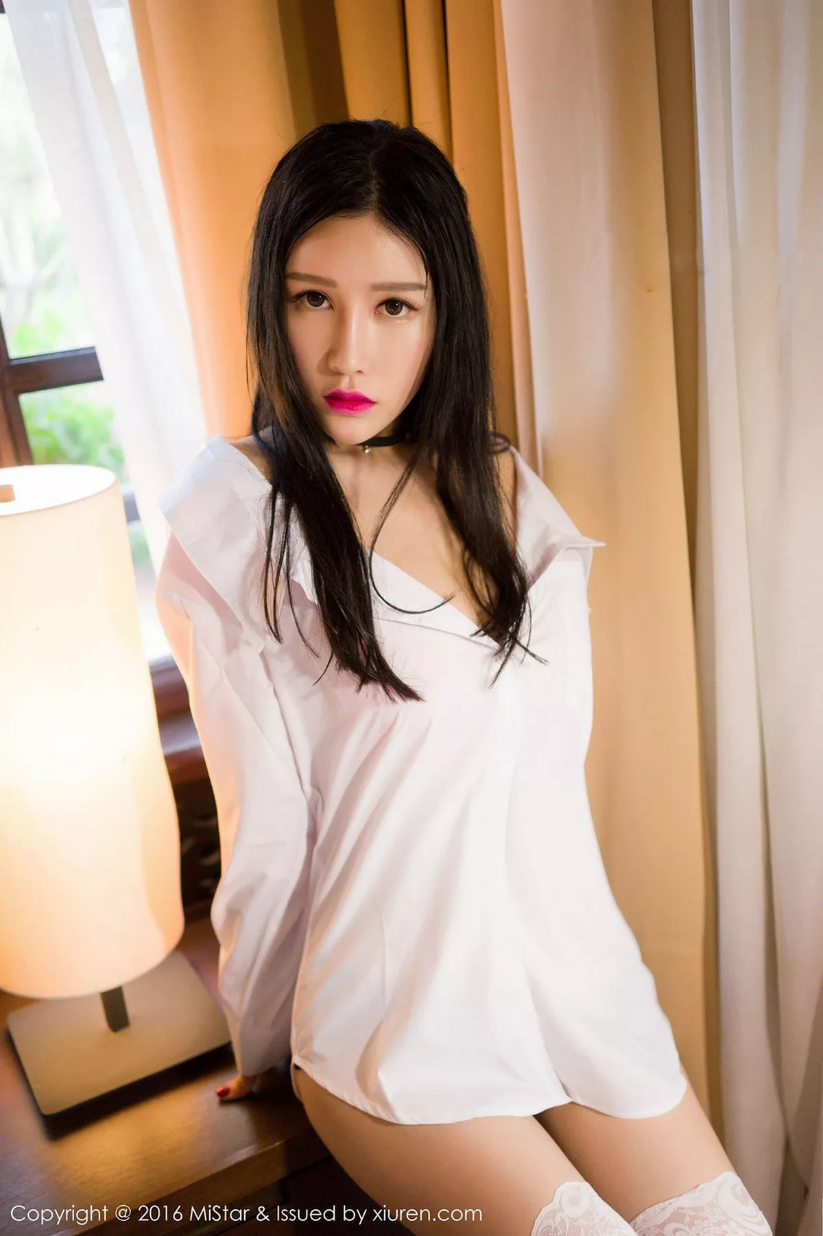 秀人集.com_[MiStar魅妍社]Vol.112_嫩模于姬Una兰卡威旅拍第四套半脱衬衣秀豪乳撩人写真45P