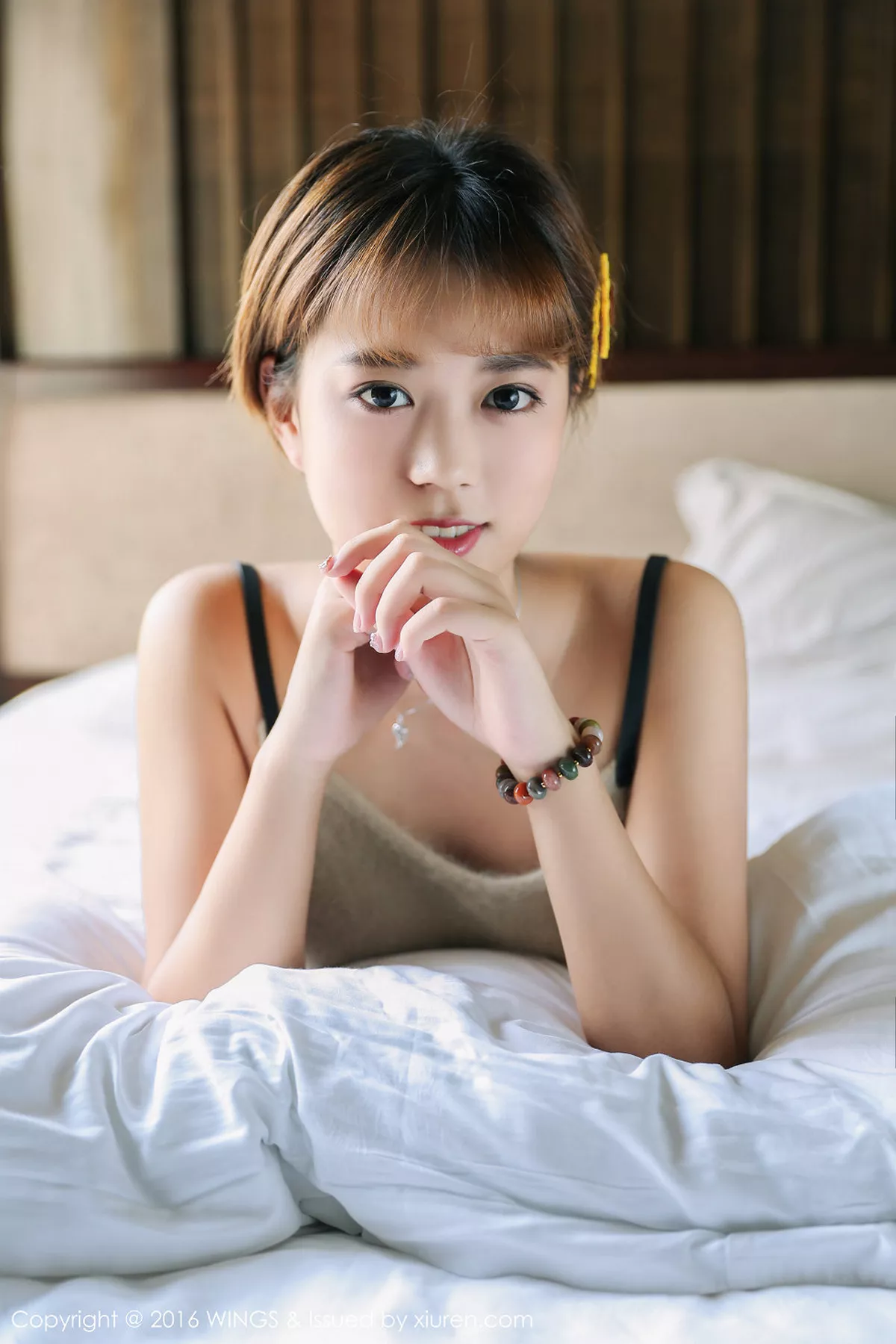 秀人集.com_[WingS影私荟]Vol.019_嫩模柠檬vivi居家私房吊带内衣花仙子性感迷人写真80P