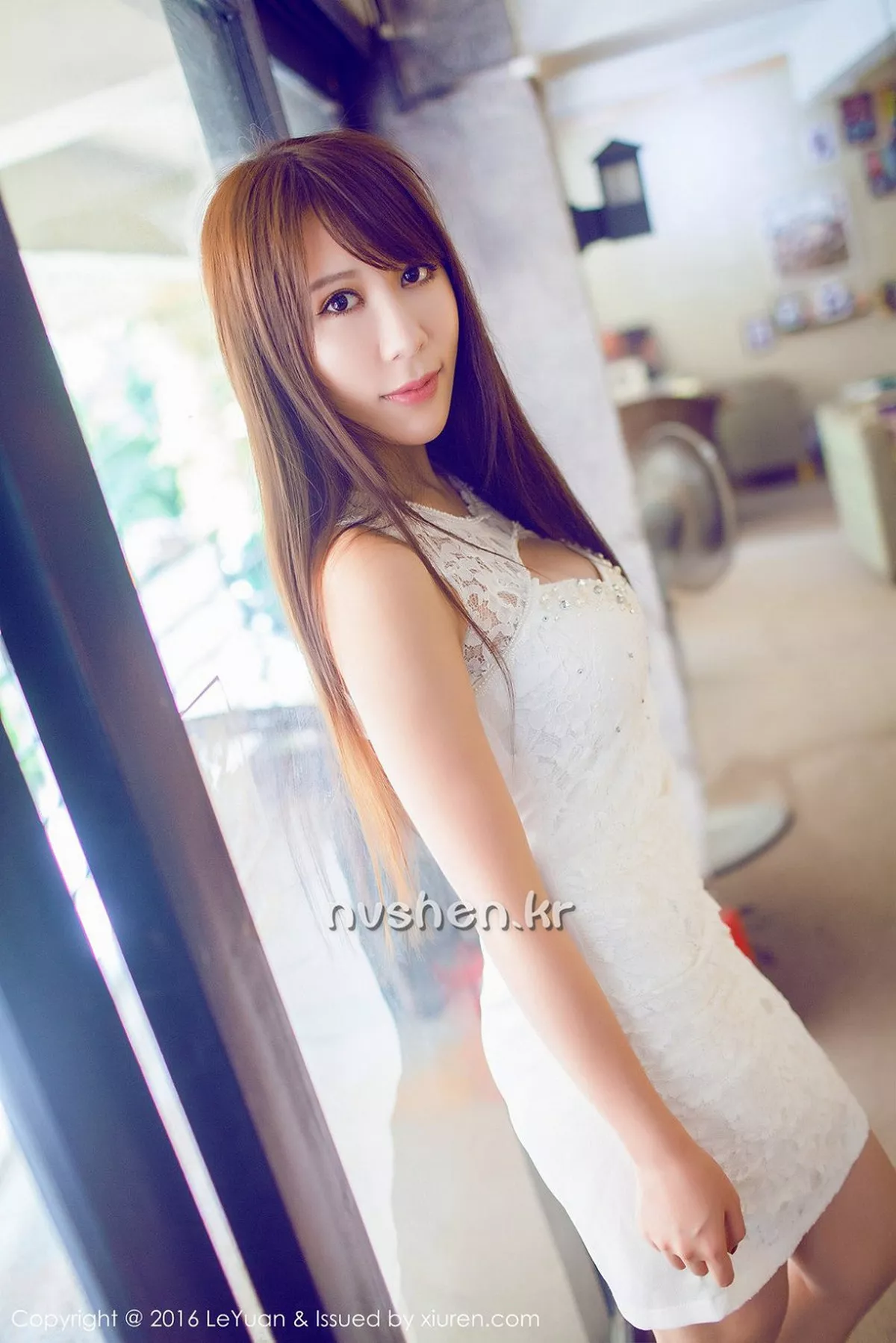 秀人集.com_[LeYuan星乐园]Vol.020_嫩模艾惟玲珑瓜子脸前凸后翘的完美身材白嫩美胸性感写真46P