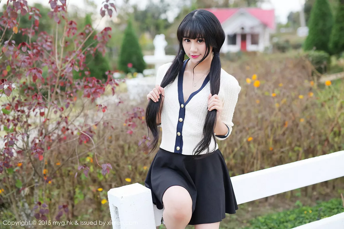 秀人集.com_[MyGirl美媛馆]Vol.102_嫩模杨晓青儿泰国Pai县旅拍白色蕾丝袜诱惑翘臀写真60P