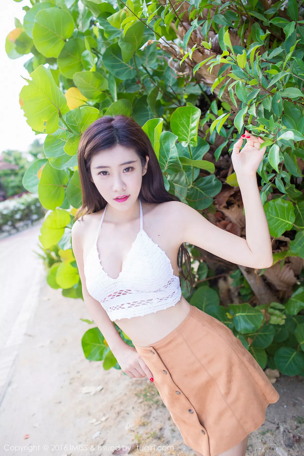 秀人集.com_[IMISS爱蜜社]Vol.092_嫩模程小烦不烦兰卡威旅拍花色比基尼白嫩肌肤性感写真51P