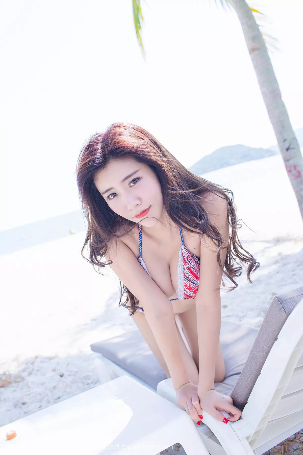 秀人集.com_[IMISS爱蜜社]Vol.092_嫩模程小烦不烦兰卡威旅拍花色比基尼白嫩肌肤性感写真51P