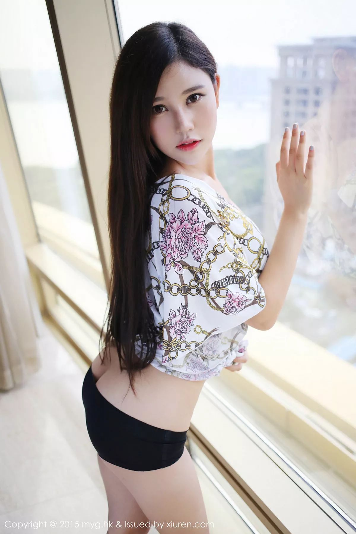 秀人集.com_[MyGirl美媛馆]Vol.139_嫩模Milk楚楚黑色内衣秀白嫩美乳蕾丝内裤诱惑写真63P