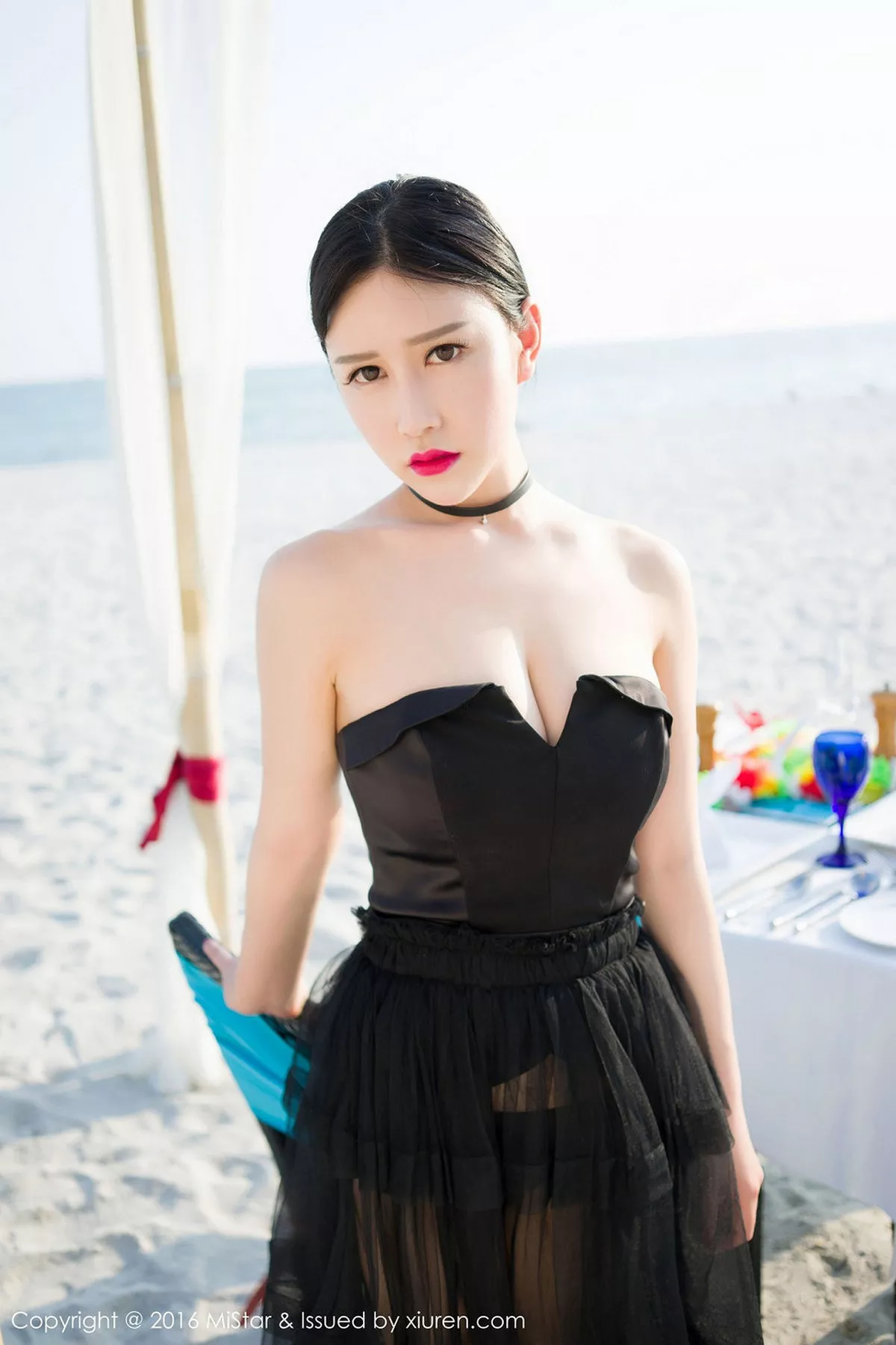 秀人集.com_[MiStar魅妍社]Vol.112_嫩模于姬Una兰卡威旅拍第四套半脱衬衣秀豪乳撩人写真45P