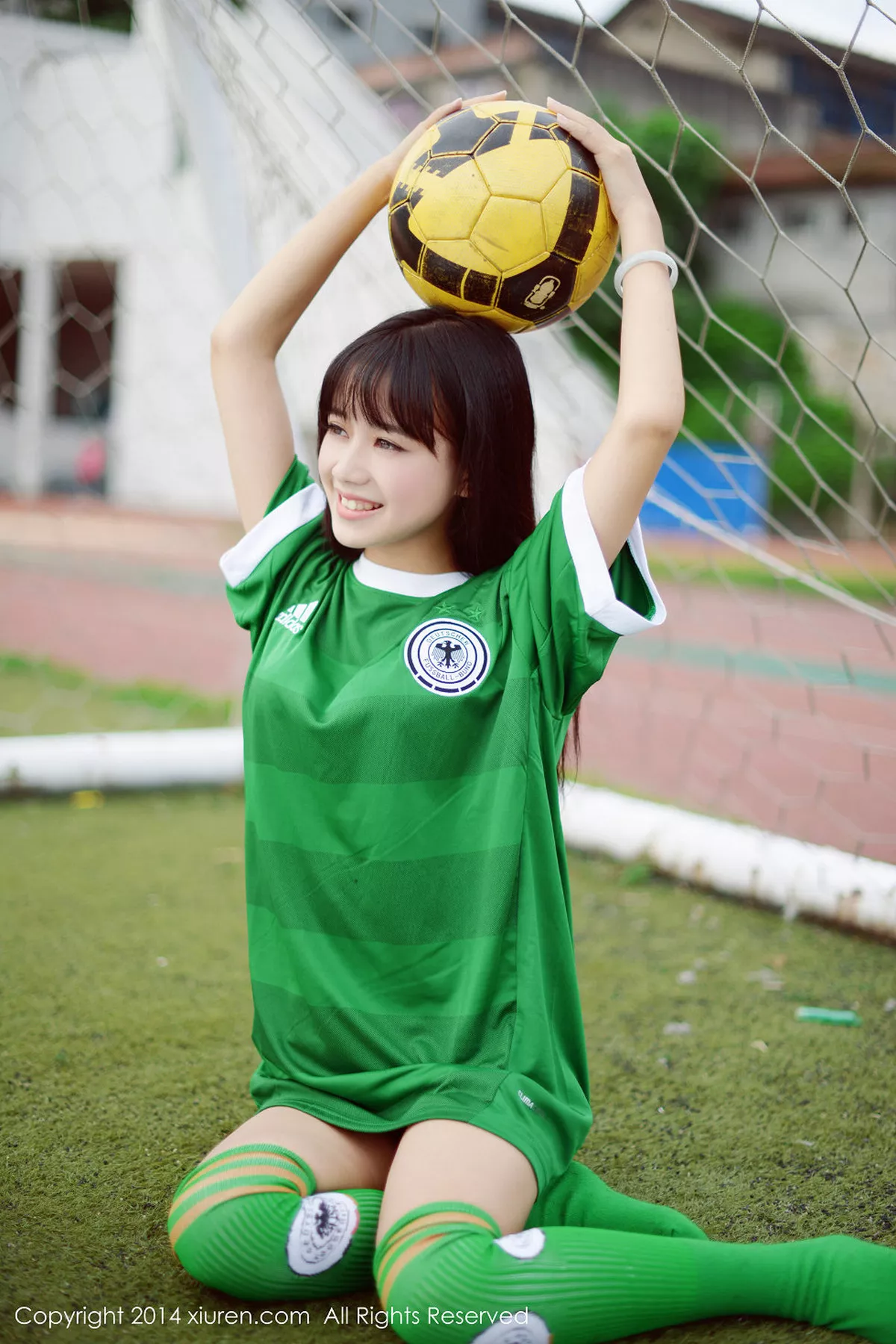 秀人集.com_[XiuRen秀人网]No.170_邻家女神Toro羽住足球宝贝小清新唯美写真40P