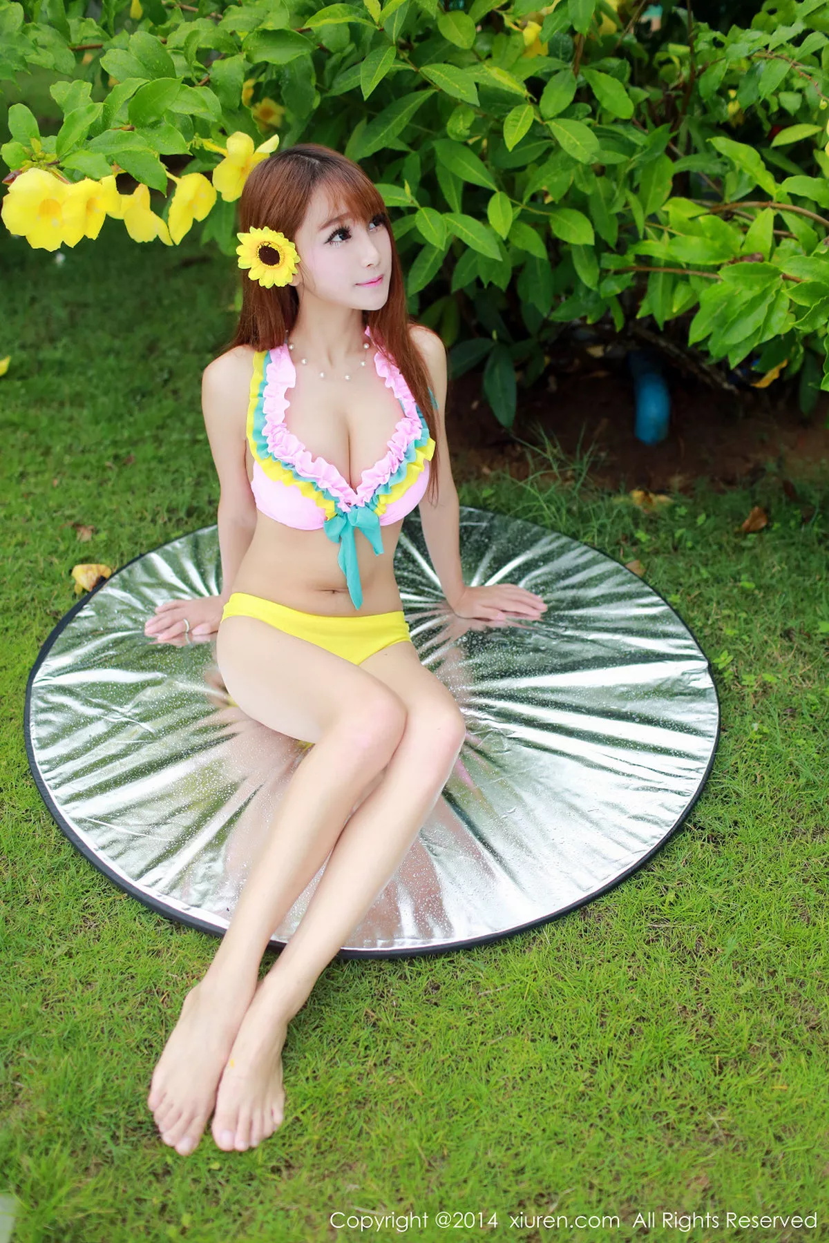 秀人集.com_[XiuRen秀人网]No.216_嫩模子纯儿Annie性感内衣秀完美身材豪乳翘臀诱惑写真55P