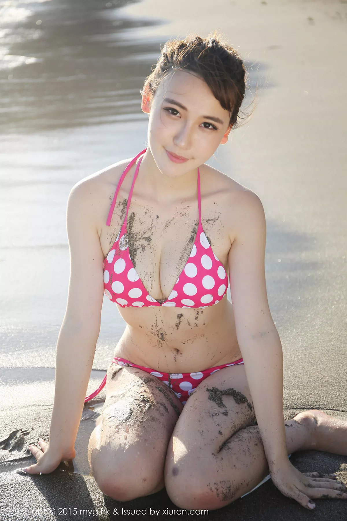 秀人集.com_[MyGirl美媛馆]Vol.158_嫩模熊吖BOBO龙目岛第四套红色圆点比基尼完美诱惑62P