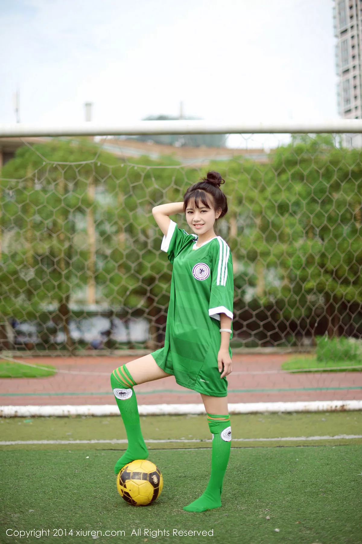 秀人集.com_[XiuRen秀人网]No.170_邻家女神Toro羽住足球宝贝小清新唯美写真40P