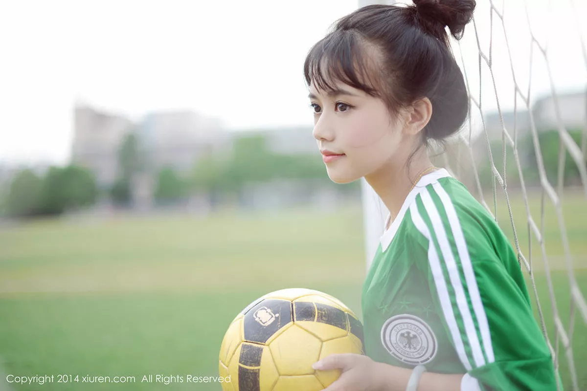 秀人集.com_[XiuRen秀人网]No.170_邻家女神Toro羽住足球宝贝小清新唯美写真40P