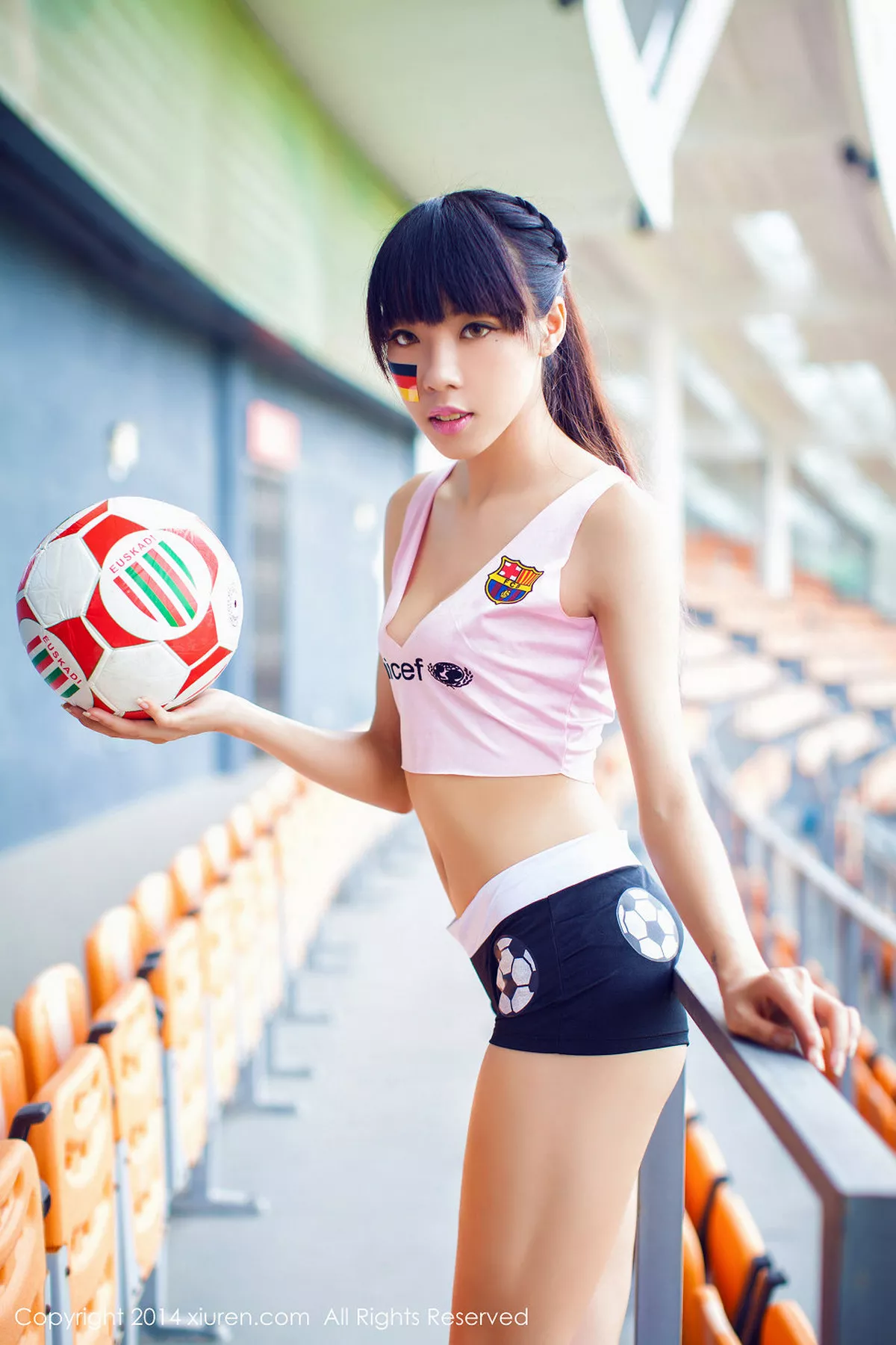 秀人集.com_[XiuRen秀人网]No.159_秀人模特合集2014巴西世界杯足球宝贝主题拍摄写真64P